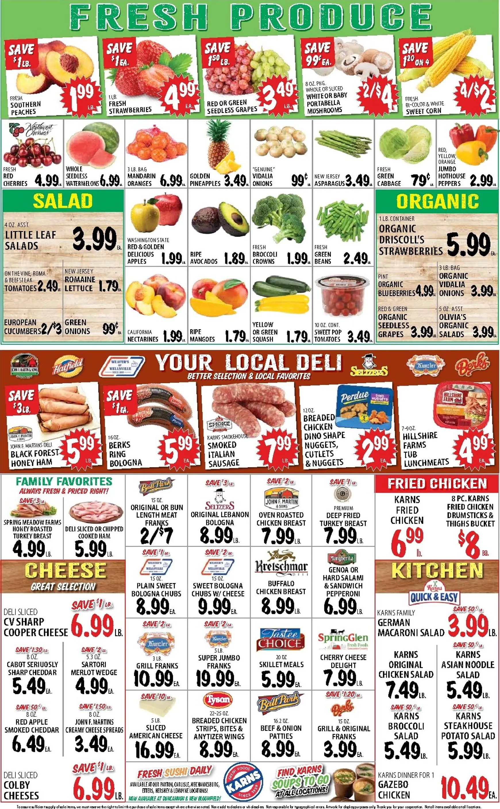 Weekly ad Karns - Big Meat Savings from June 16 to June 22 2026 - Page 4