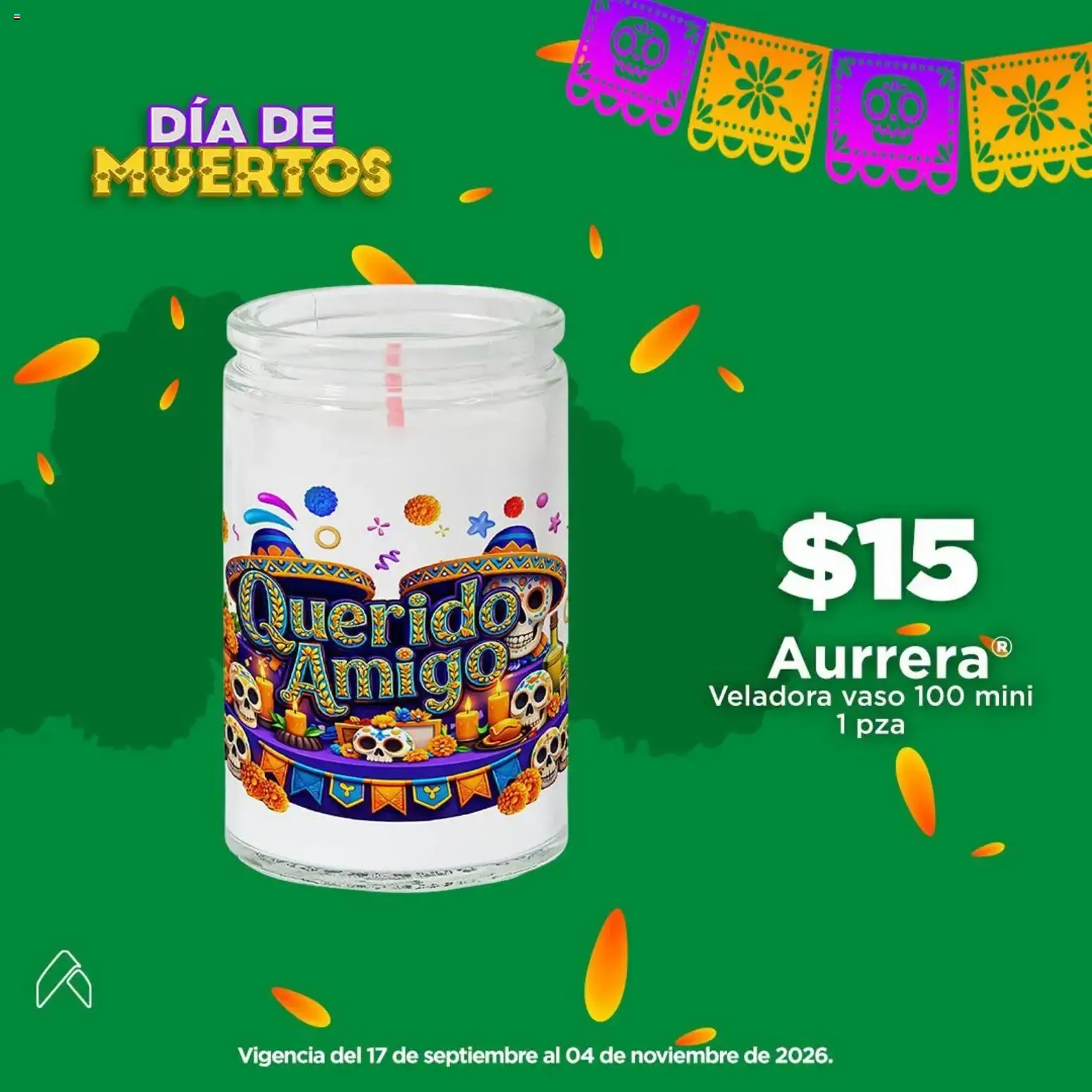 Catálogo de Bodega Aurrerá folleto Día de Muertos todo para una ofrenda especial (17/09/2026 - 04/11/2026) - catálogo en línea 17 de septiembre al 4 de noviembre 2026 - Pagina 2