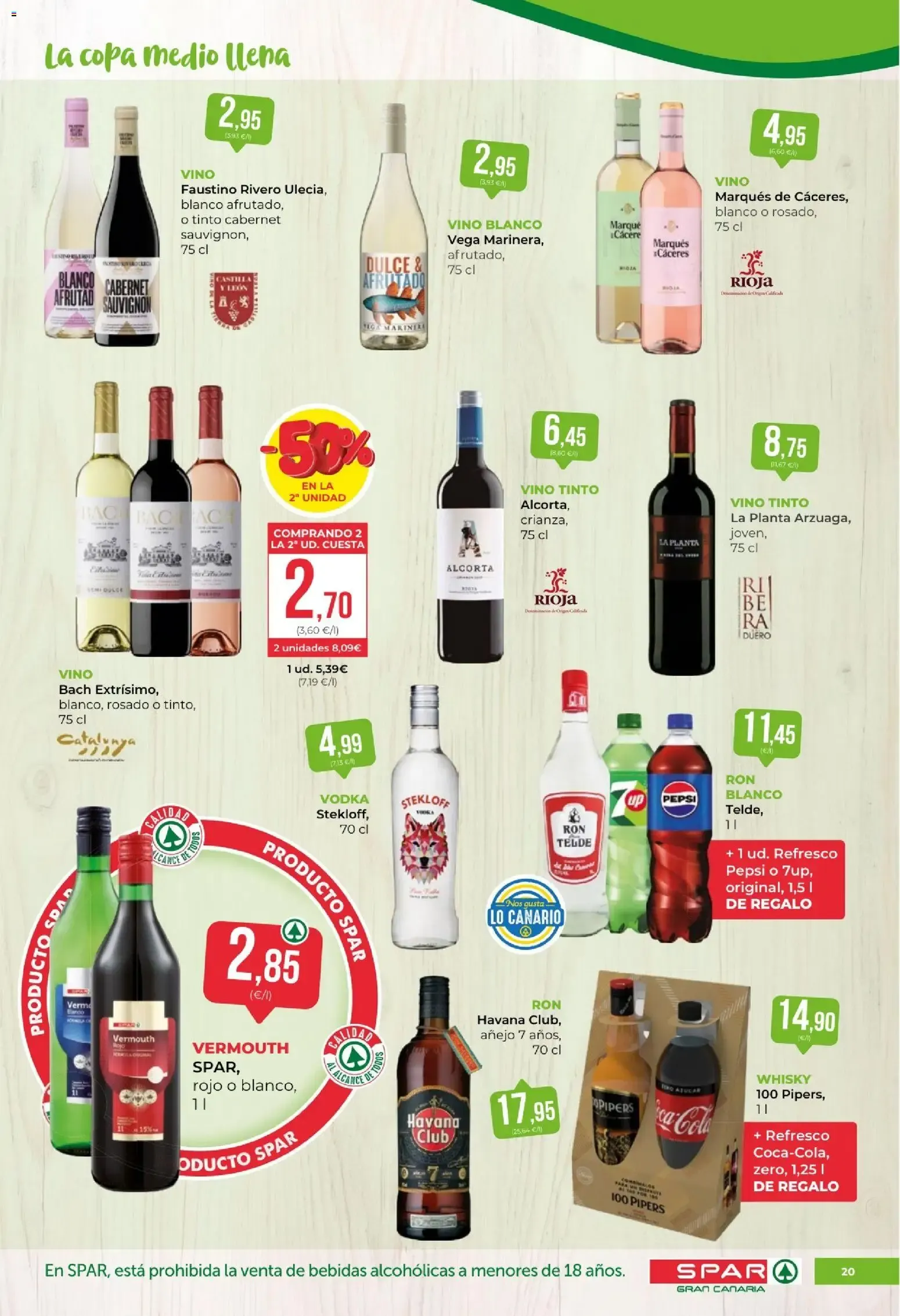 Catálogo de Spar - folleto 29/05/2026 - 11/06/2026 29 de mayo al 11 de junio 2026 - Página 20