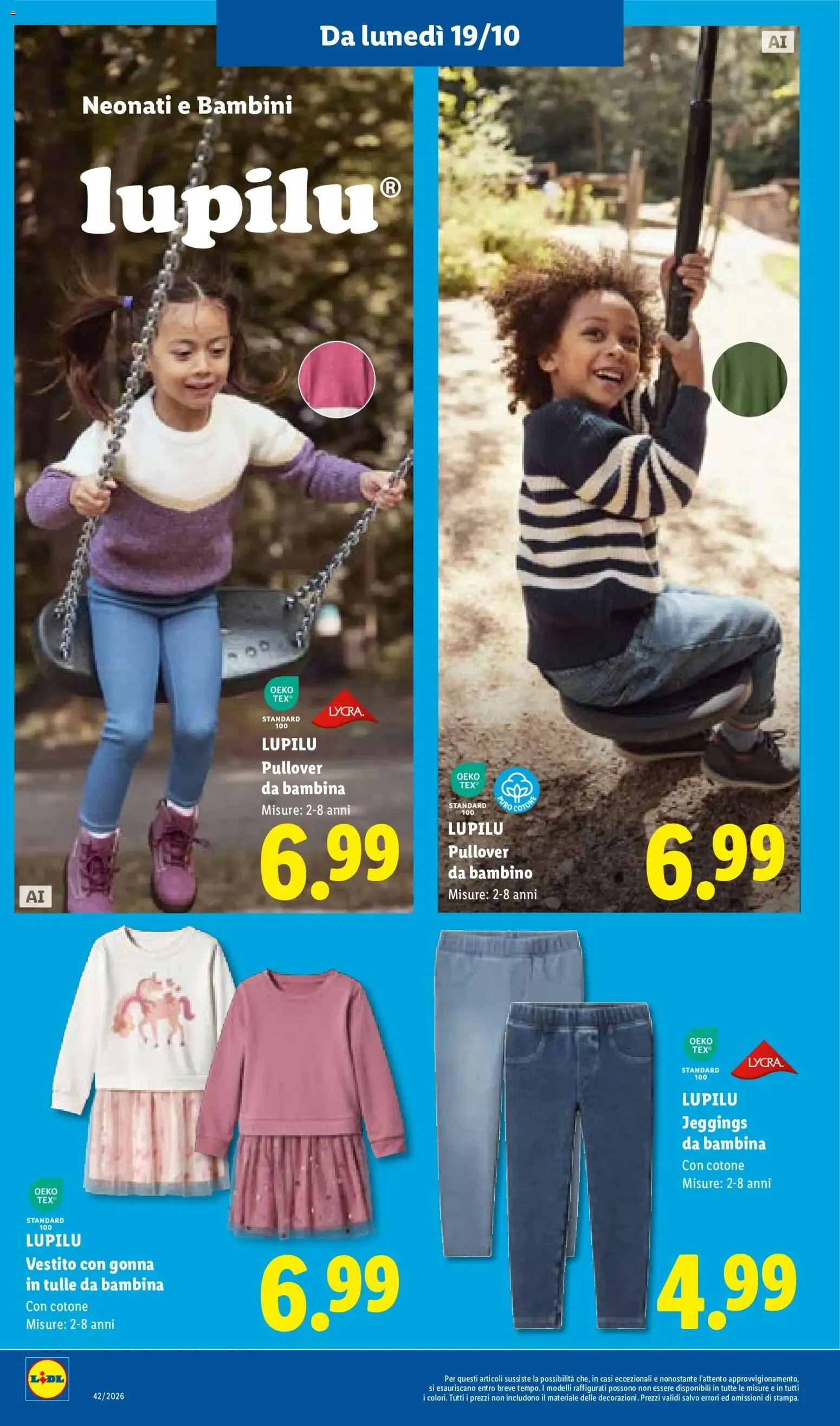 NUOVO LIDL volantino dal 15/10/2026 della prossima settimana da 15 ottobre a 21 ottobre di 2026 - Pagina del volantino 42