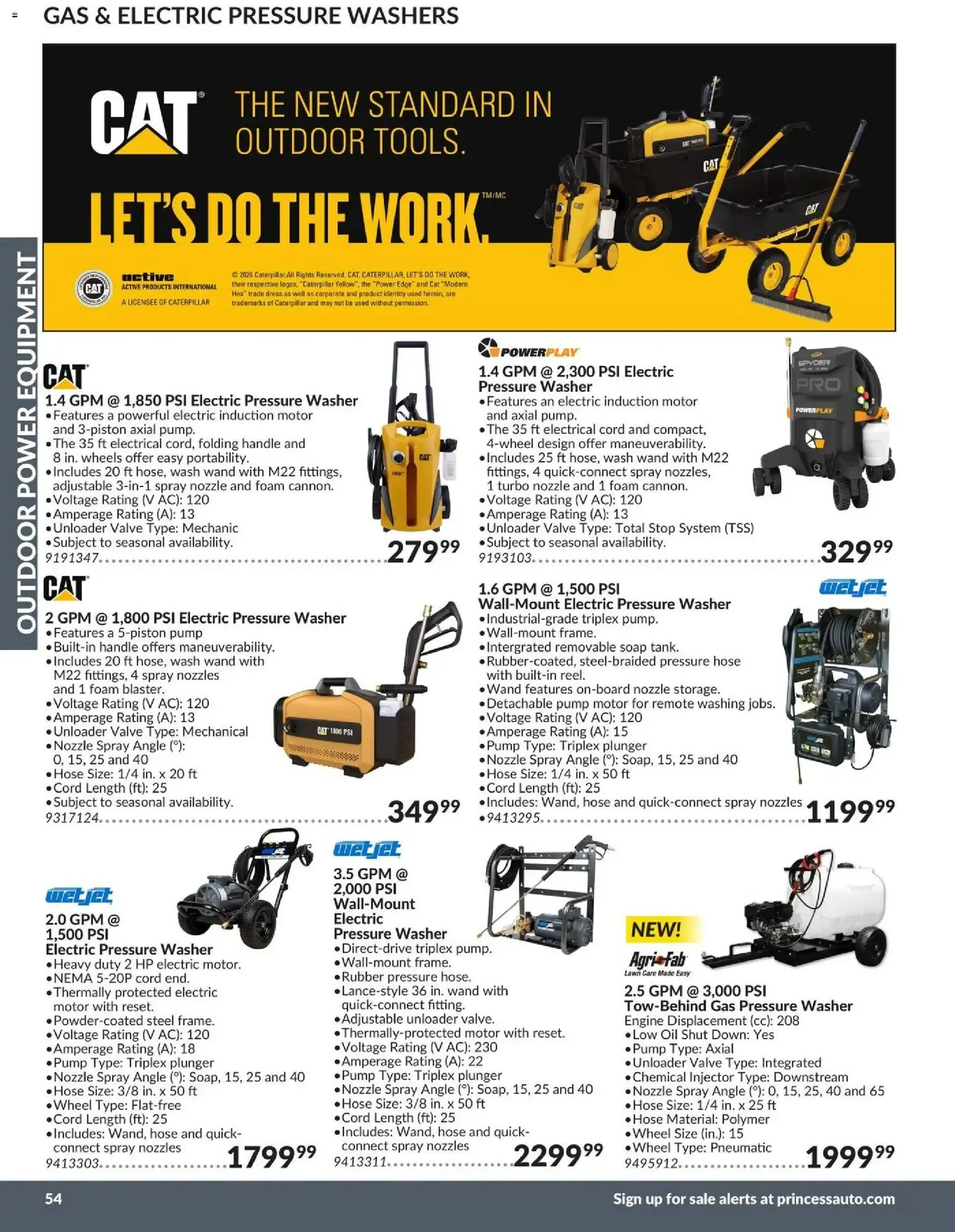 Princess Auto 2026 Catalogue - Outdoor Power Equipment from January 1 to December 31 2026 - flyer page 6