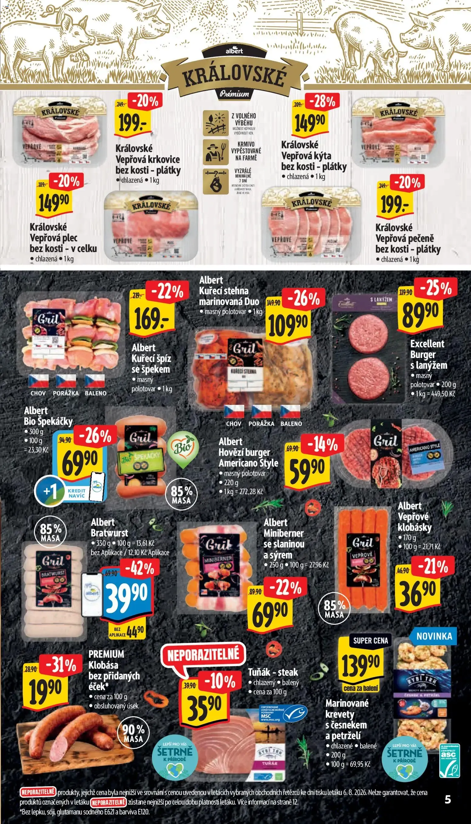 Albert Supermarket: Ofertas del 12 al 18 de agosto de 2026 - 12. srpna 18. srpna 2026 - Page 11