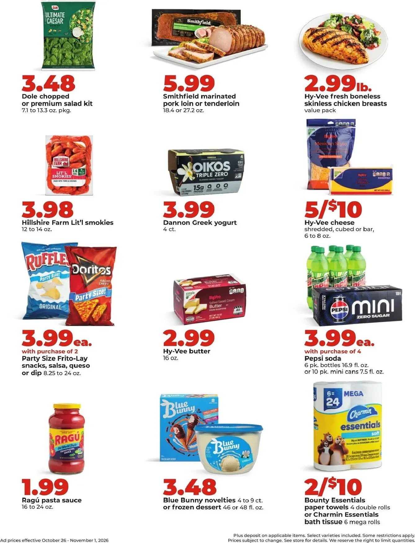 Weekly ad HyVee from October 26 to November 1 2026 - Page 2