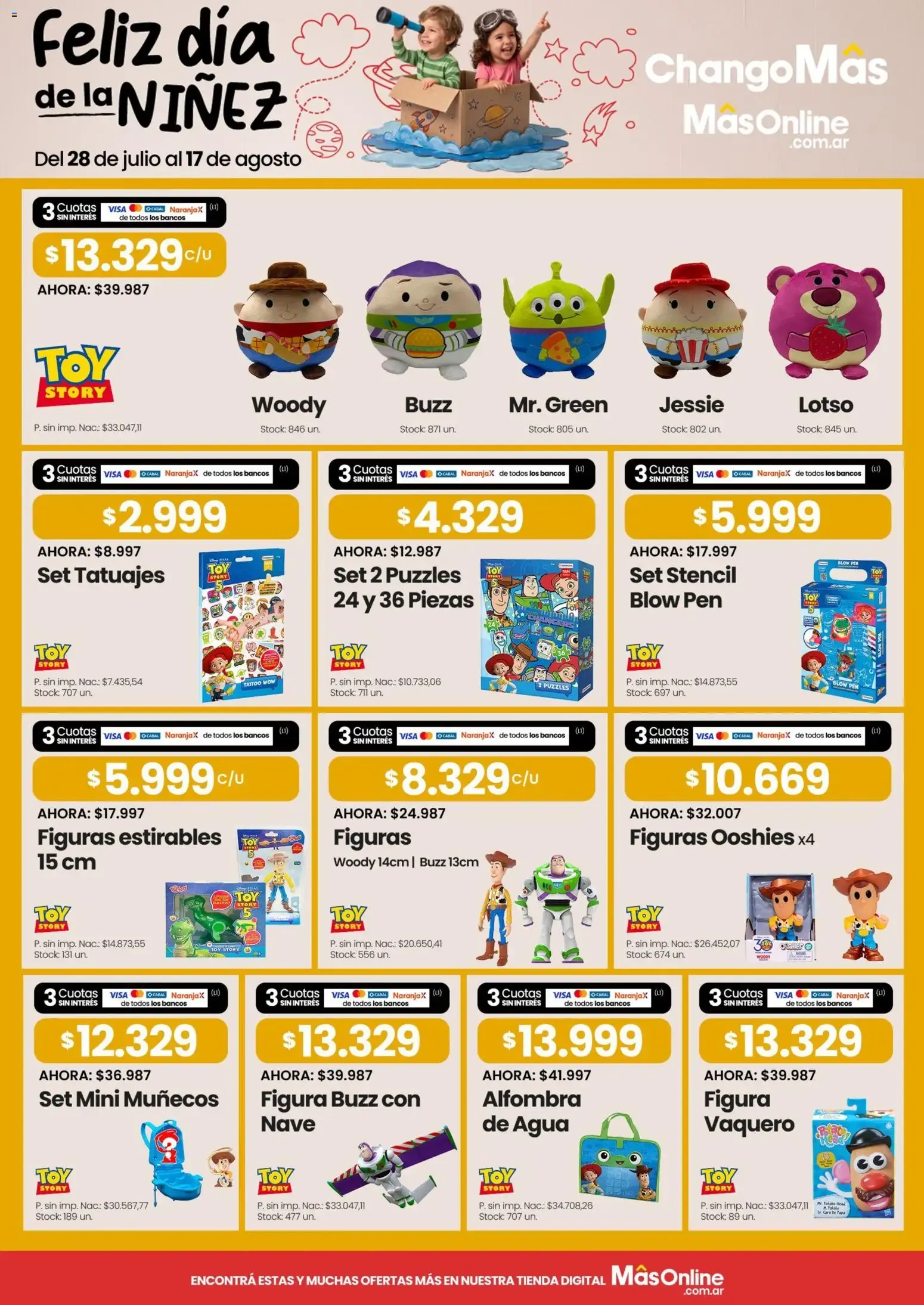 Ofertas de Changomas Feliz dia de la Niňez || del 28/07/2026 - 17/08/2026 || Catálogo 28 de julio al 17 de agosto 2026 - Página 4 del catálogo