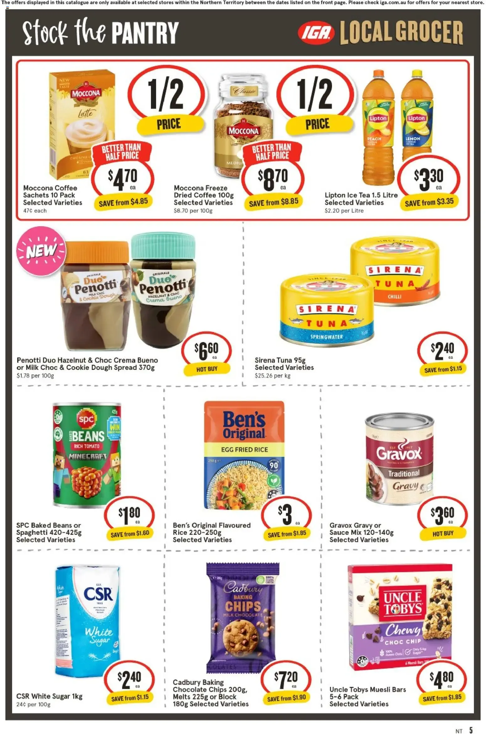 IGA catalogue valid from 22/07/2026 > Online Australia - Catalogue valid from 22 July to 28 July 2026 - page 6