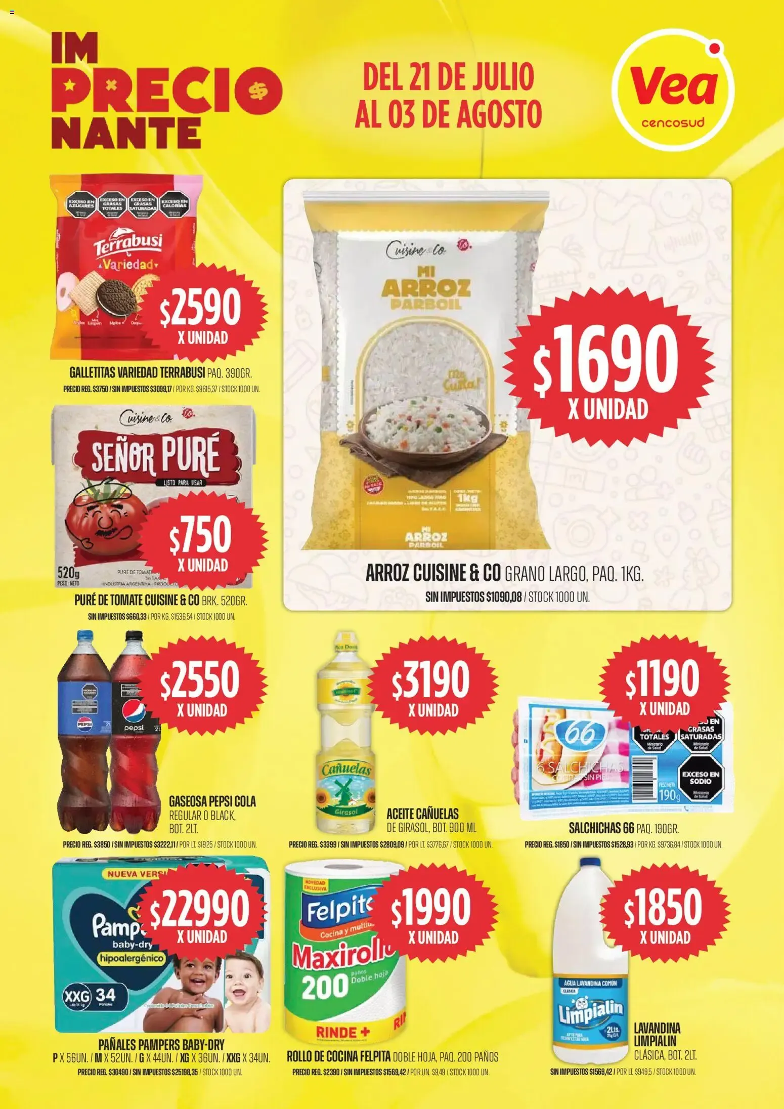 Ofertas de Vea IM PRECIO NANTE 21 de julio al 3 de agosto 2026 - Página 2 del catálogo