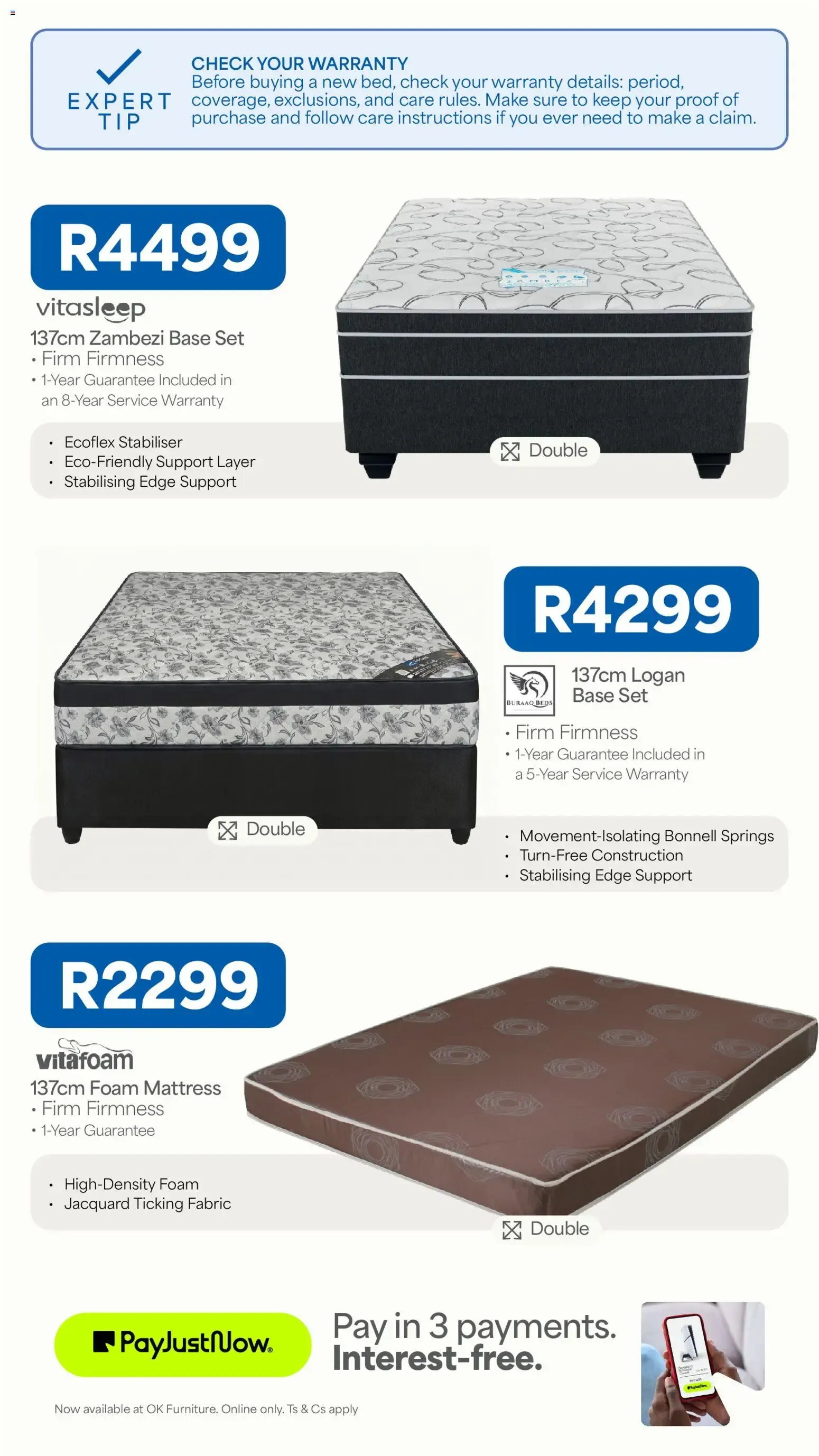 OK Furniture: Live Your Best Life - Discover Your Perfect Match from 16 October to 27 December 2026 - Catalogue Page 15