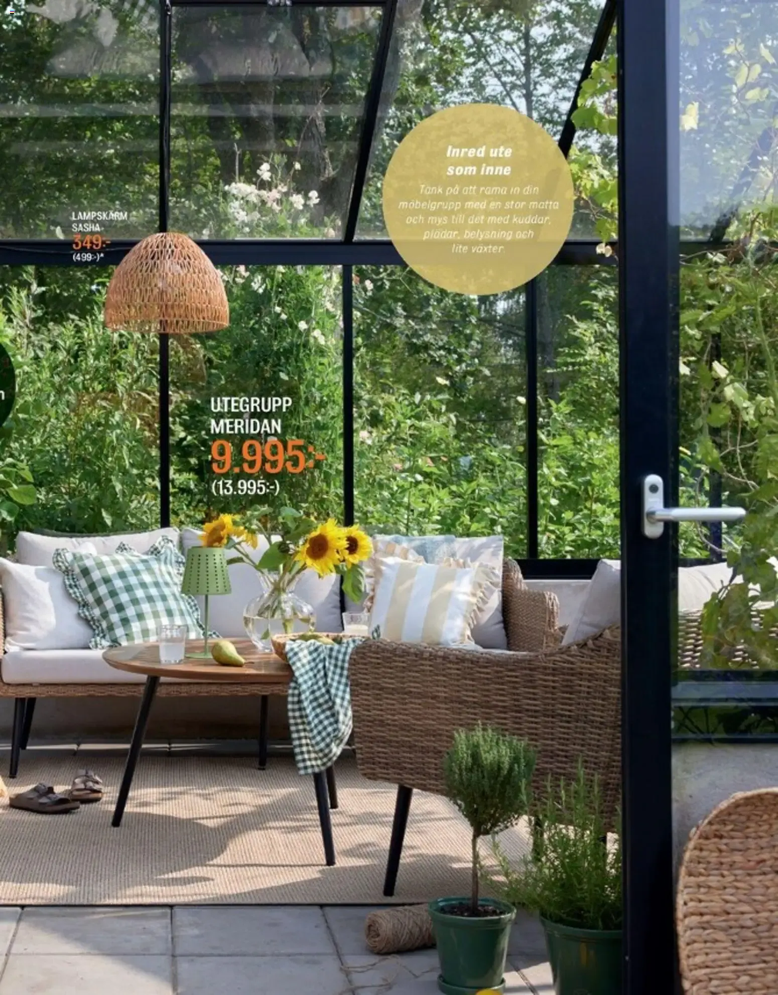 Mio Utemöbler och Uteliv 2026 från 1 juni till 30 juni 2026 - Reklamblad sidor 11