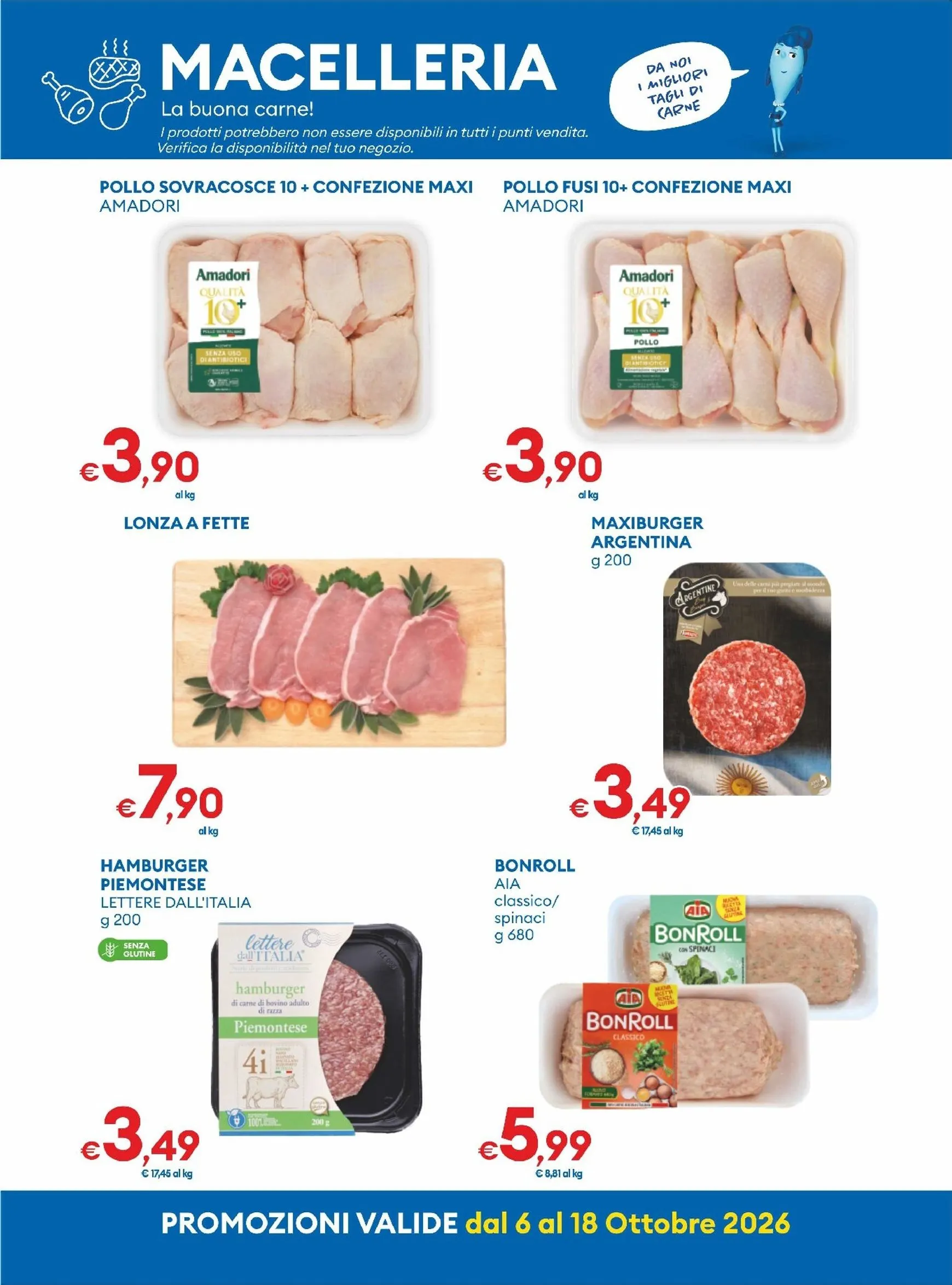 Volantino futuro MD valido dal martedì 06/10/2026 al domenica 18/10/2026 da 6 ottobre a 18 ottobre di 2026 - Pagina del volantino 18