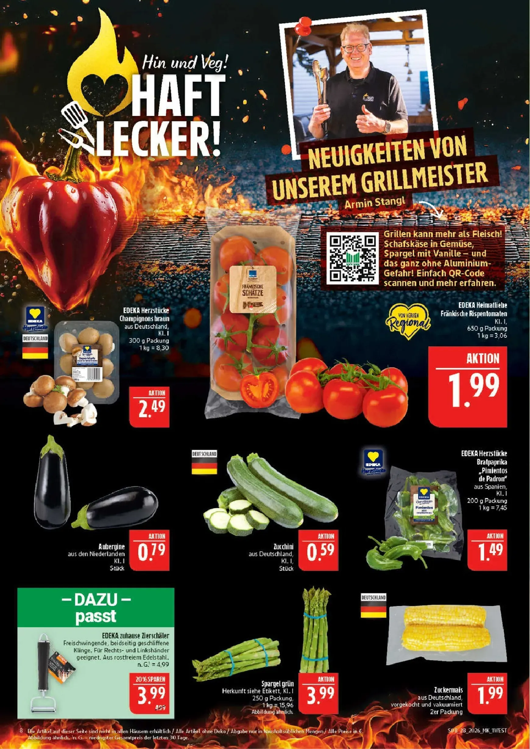 Marktkauf Prospekt – von Montag 06.07.2026 bis Samstag 11.07.2026 von 6. Juli bis 11. Juli 2026 - Prospekt seite 8