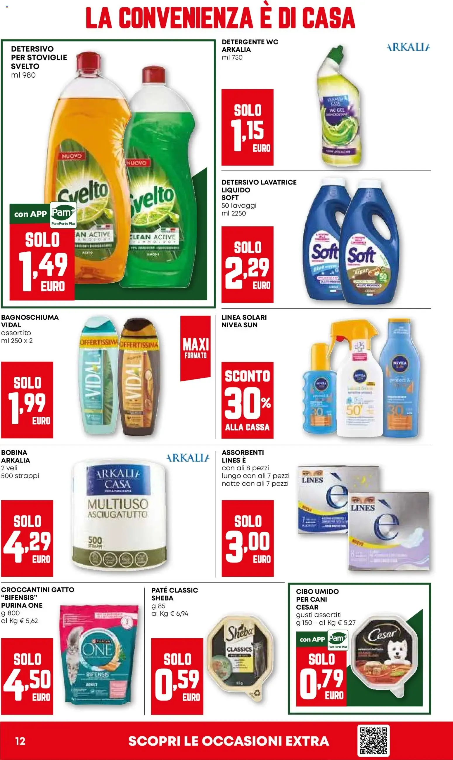 TANTE OFFERTE A 1, 2, 3 EURO! da 18 giugno a 1 luglio di 2026 - Pagina del volantino 12