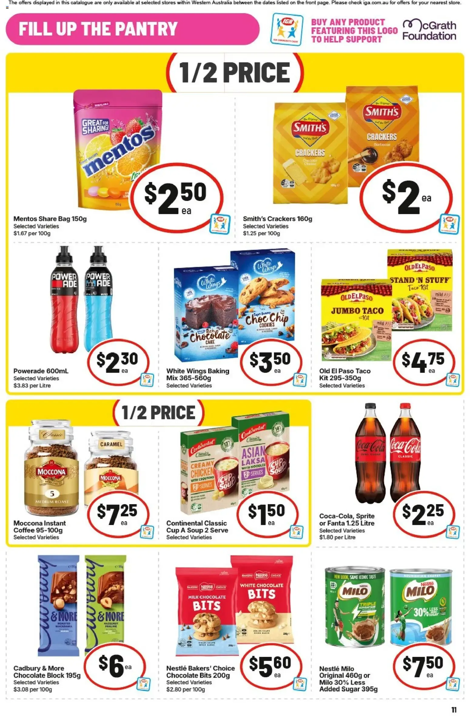 IGA catalogue valid from 09/09/2026 > Online Australia - Catalogue valid from 9 September to 15 September 2026 - page 12