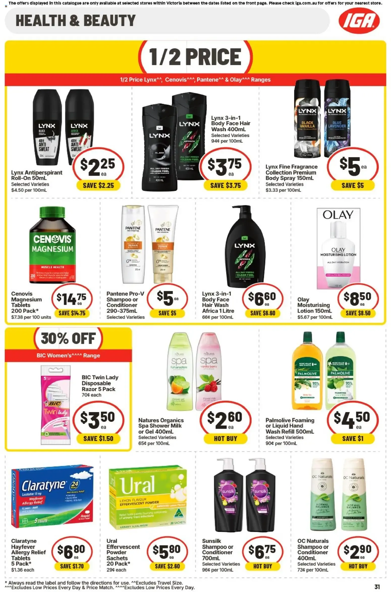IGA catalogue valid from 01/07/2026 > Online Australia - Catalogue valid from 1 July to 7 July 2026 - page 31