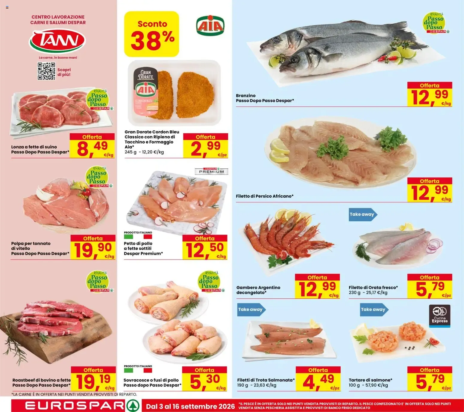 Nuovo Eurospar volantino dal 03/09/2026 > offerte anteprima 🛍️ da 3 settembre a 16 settembre di 2026 - Pagina del volantino 4