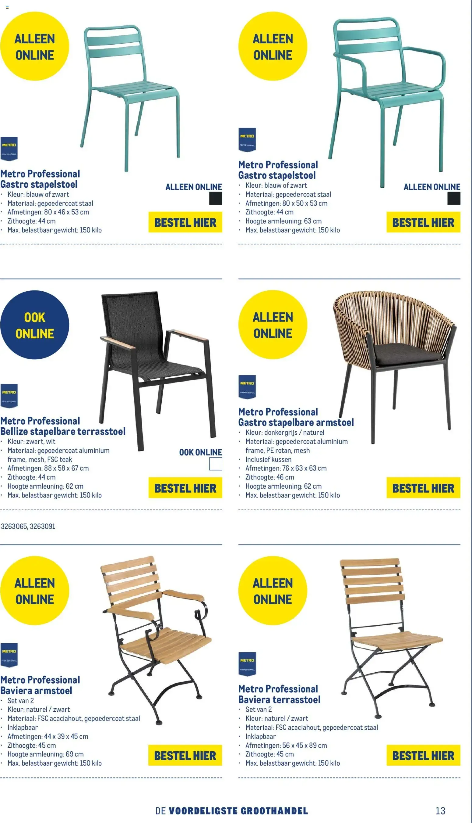 Makro: Terras & BBQ van 15 april tot 31 december 2026 - Folder pagina 14