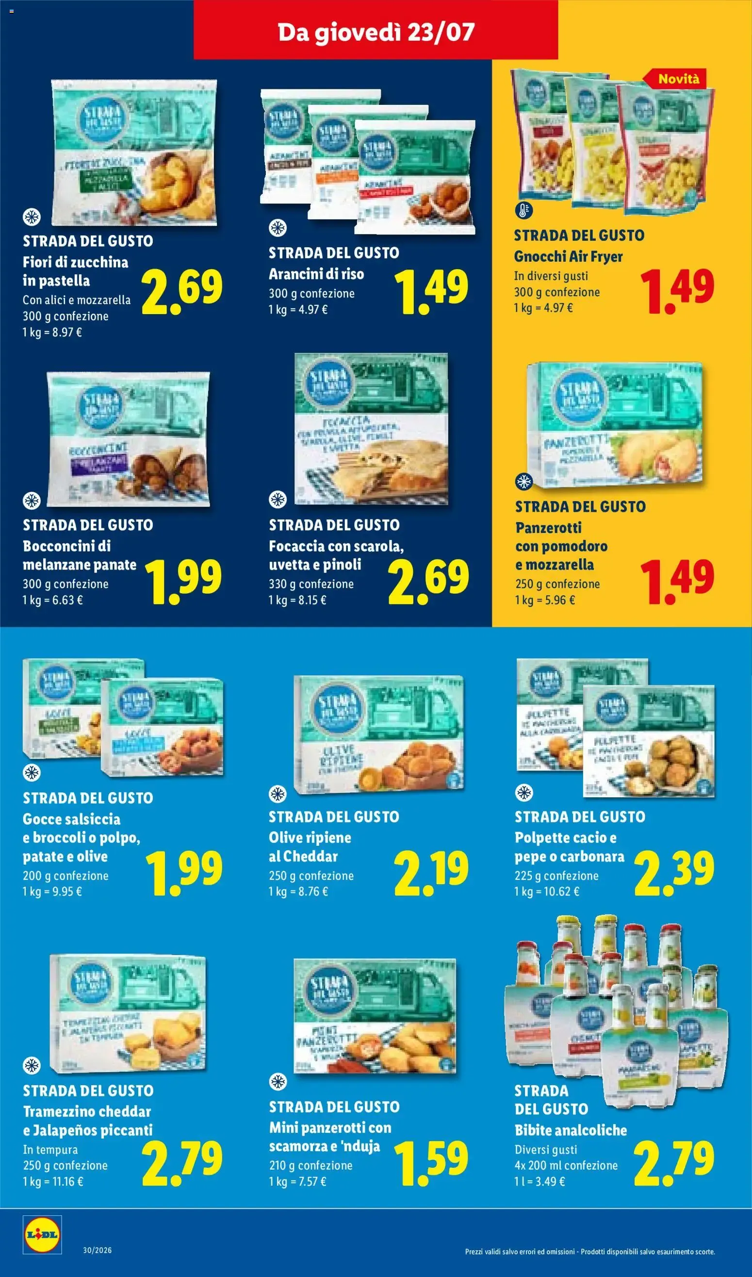L'estate del risparmio. da 23 luglio a 29 luglio di 2026 - Pagina del volantino 18