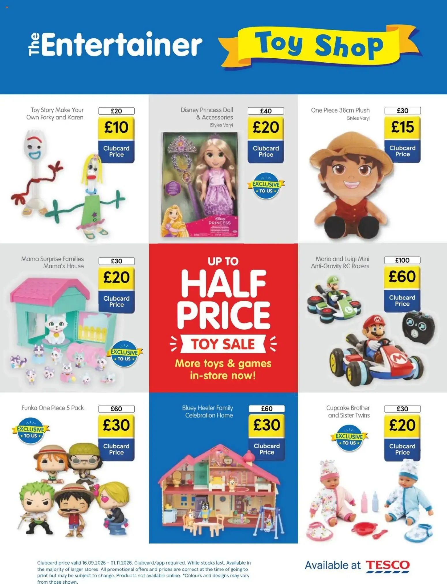 Tesco Magazine October 2026 (01/10/2026 - 31/10/2026) - Offers Online from 1 October to 31 October 2026 - Catalogue Page 35