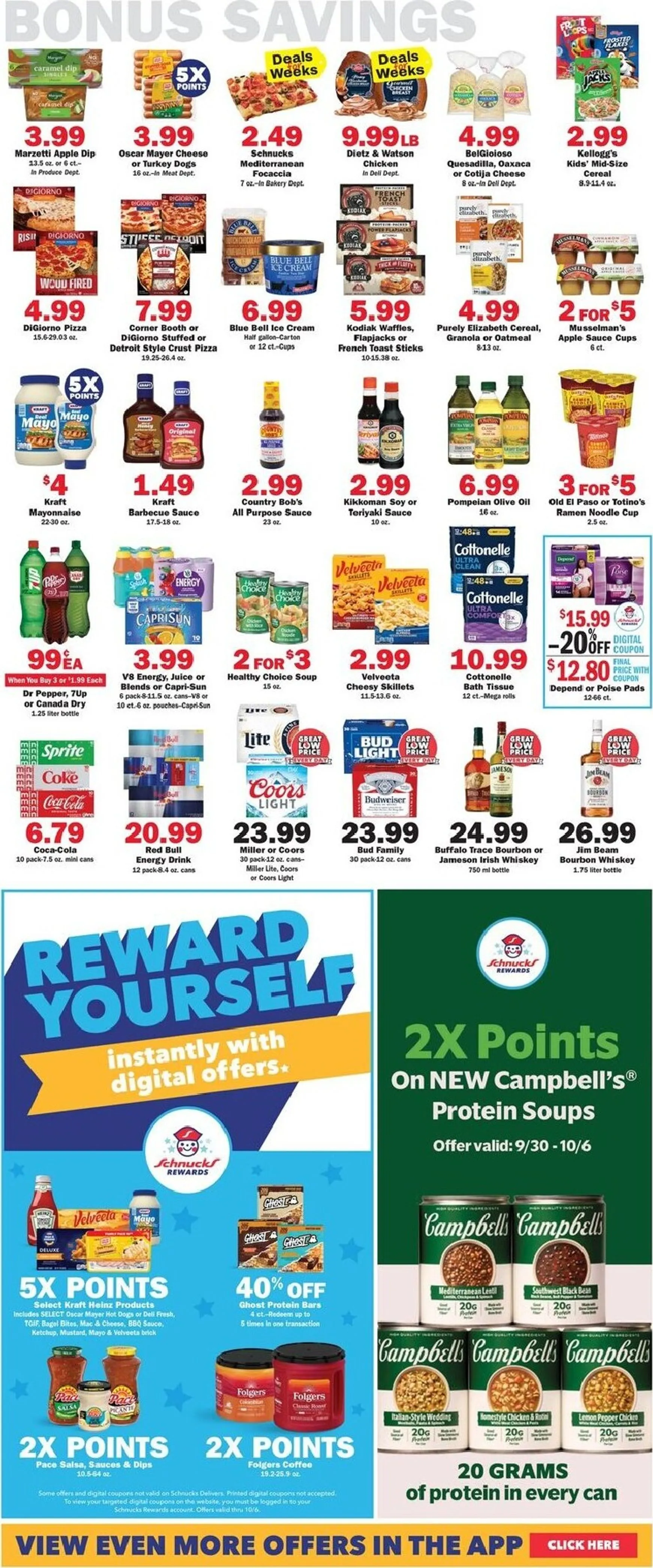 Weekly ad Schnucks - Big Savings All Week! from September 30 to October 6 2026 - Page 5