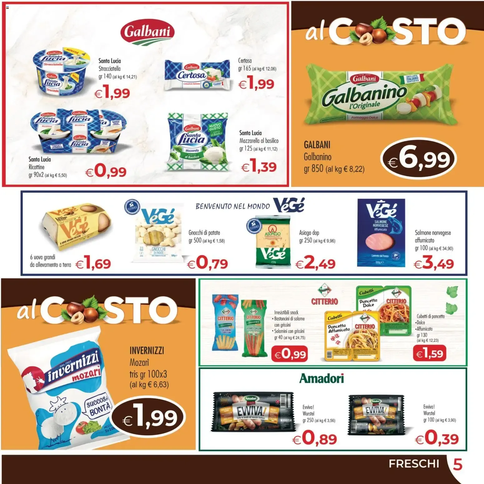 MerSi Supermercati volantino dal 07/10/2026 - online Offerte da 7 ottobre a 20 ottobre di 2026 - Pagina del volantino 5