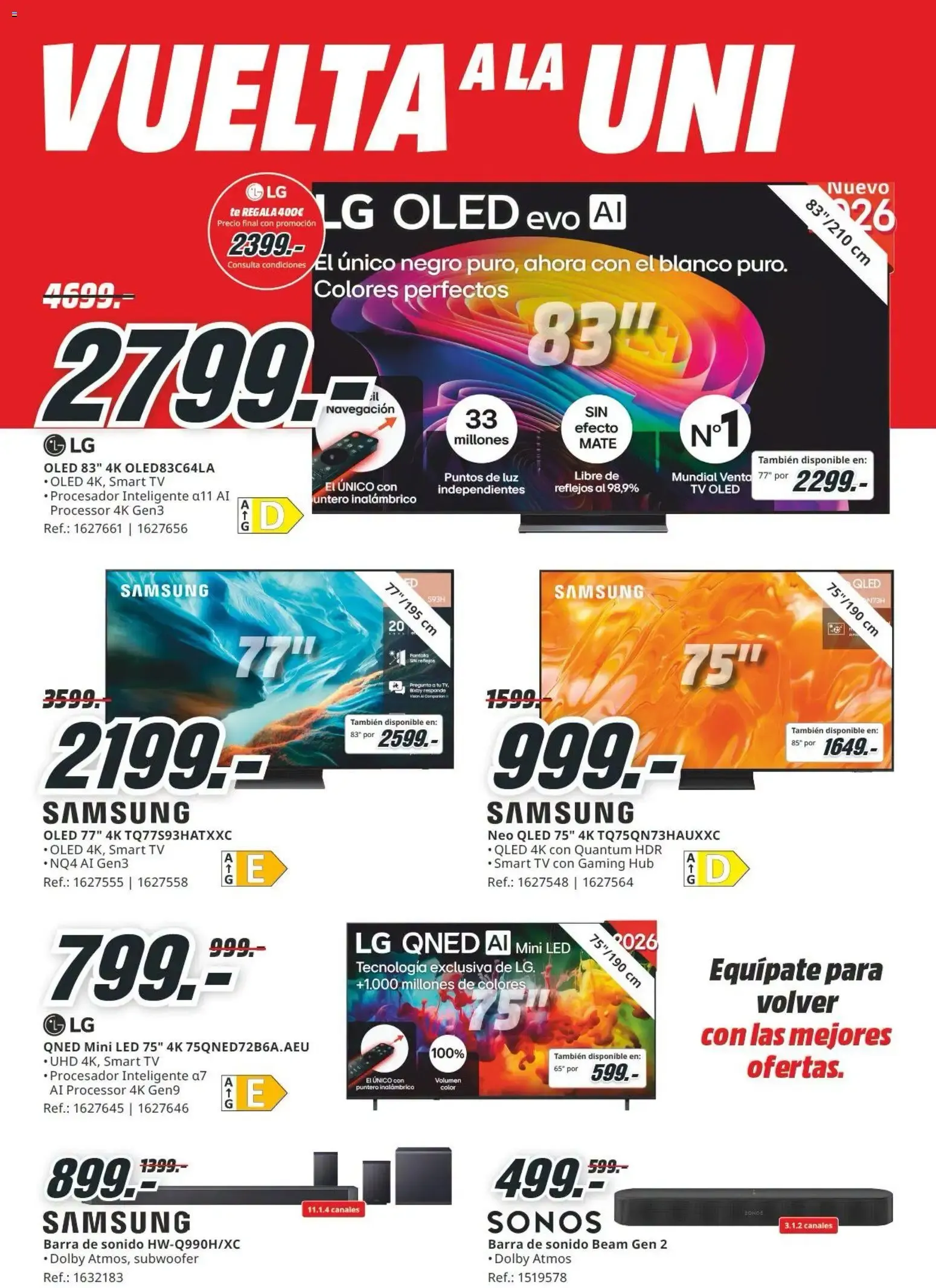 Catálogo de Media Markt: Vuelta a la Uni 17 de septiembre al 27 de septiembre 2026 - Página 18