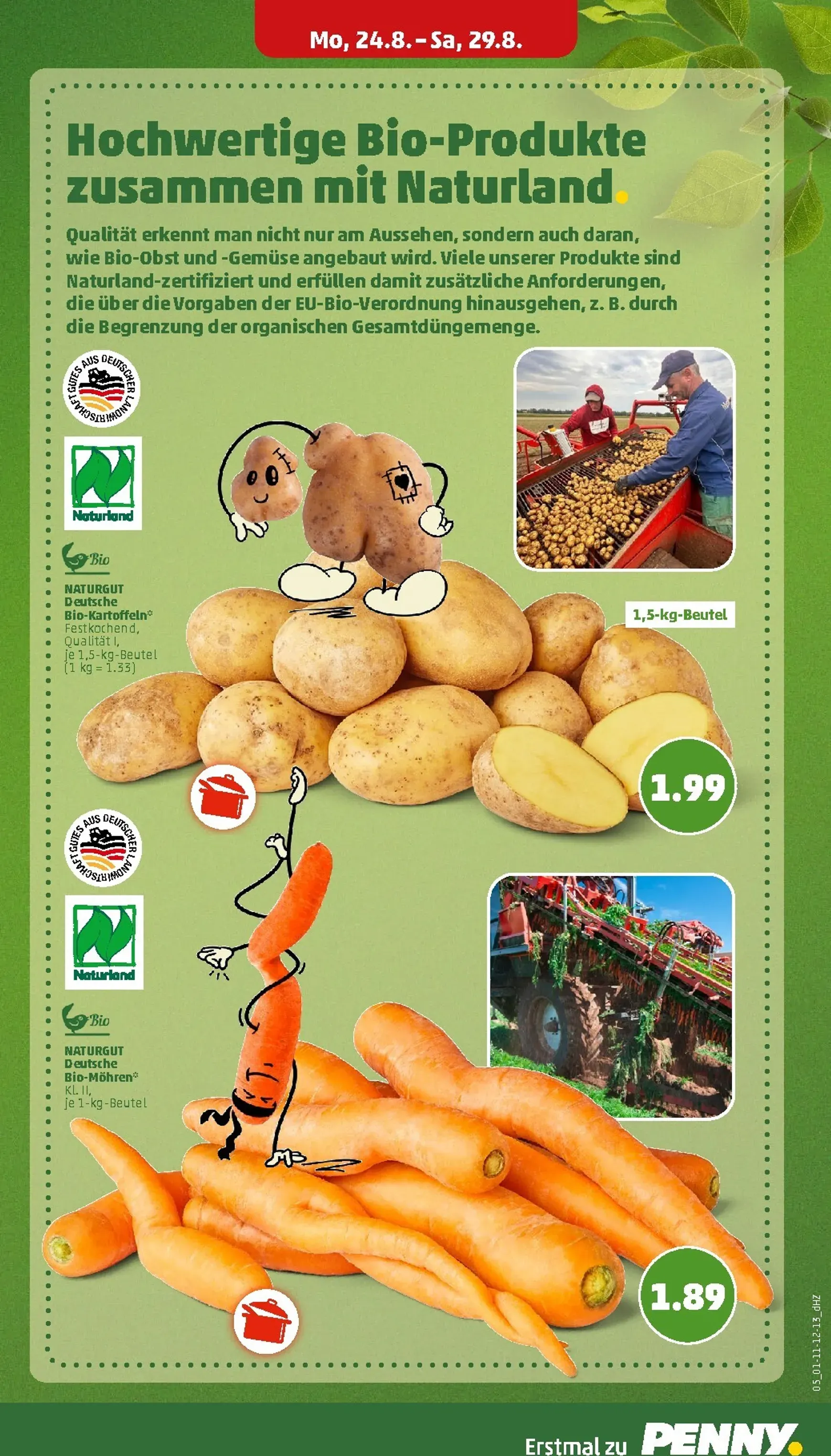 PENNY Prospekt nächste Woche – von Montag 24.08.2026 bis Samstag 29.08.2026 von 24. August bis 29. August 2026 - Prospekt seite 7
