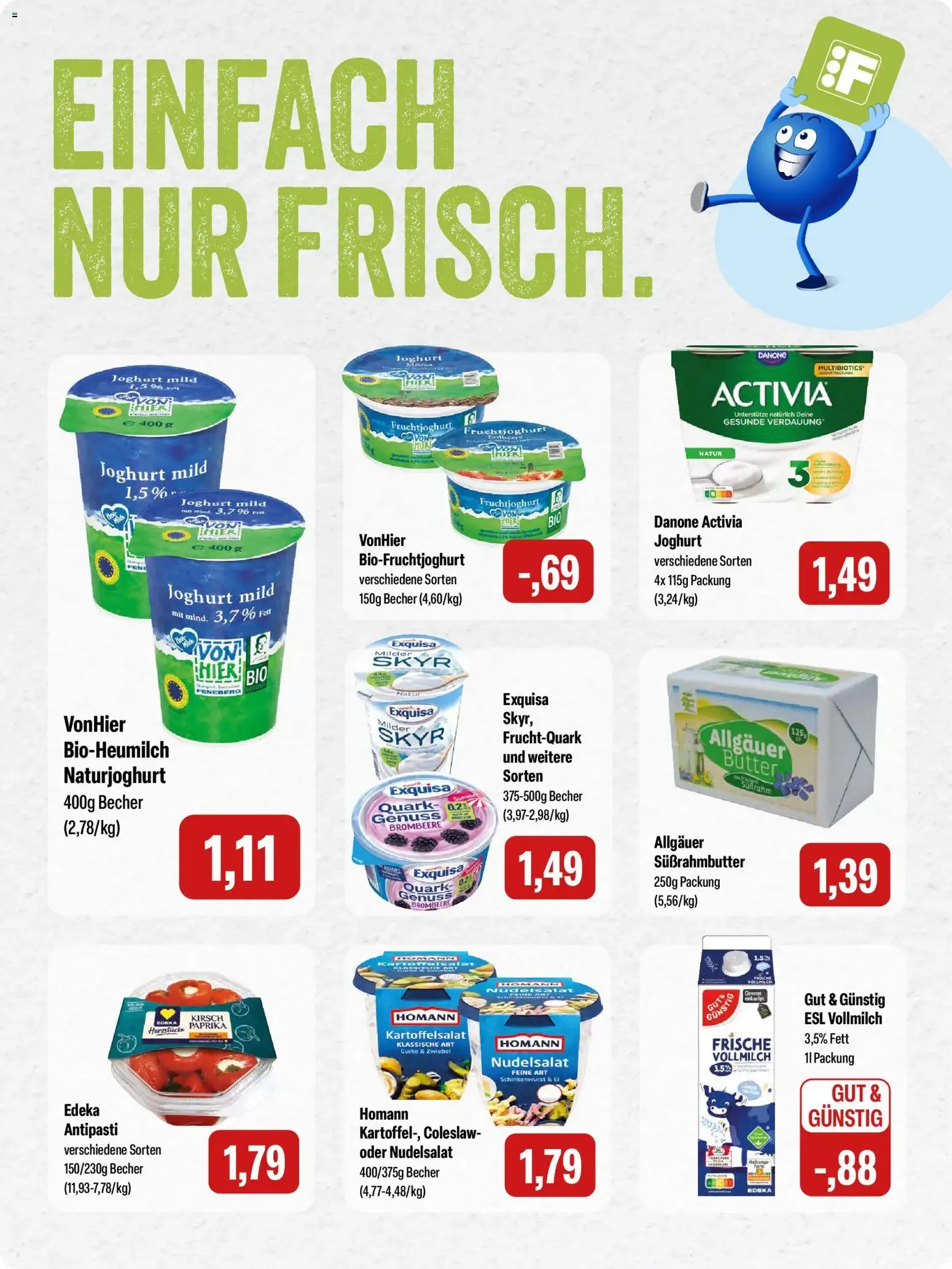 Feneberg Angebote (ab 25.06.2026) zum Blättern von 25. Juni bis 27. Juni 2026 - Prospekt seite 8