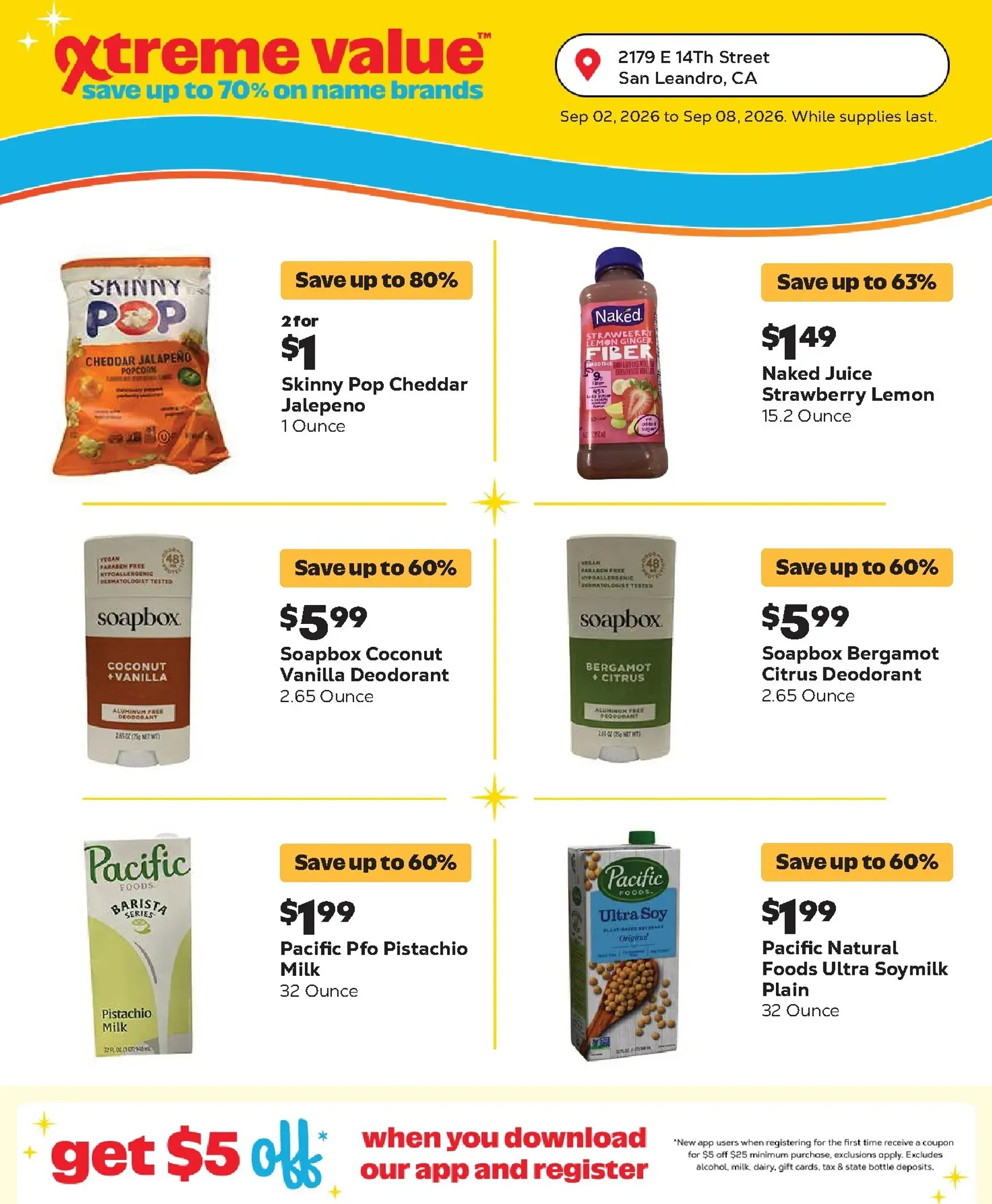 Weekly ad Weekly Wins - Grocery Outlet from September 2 to September 8 2026 - Page 11