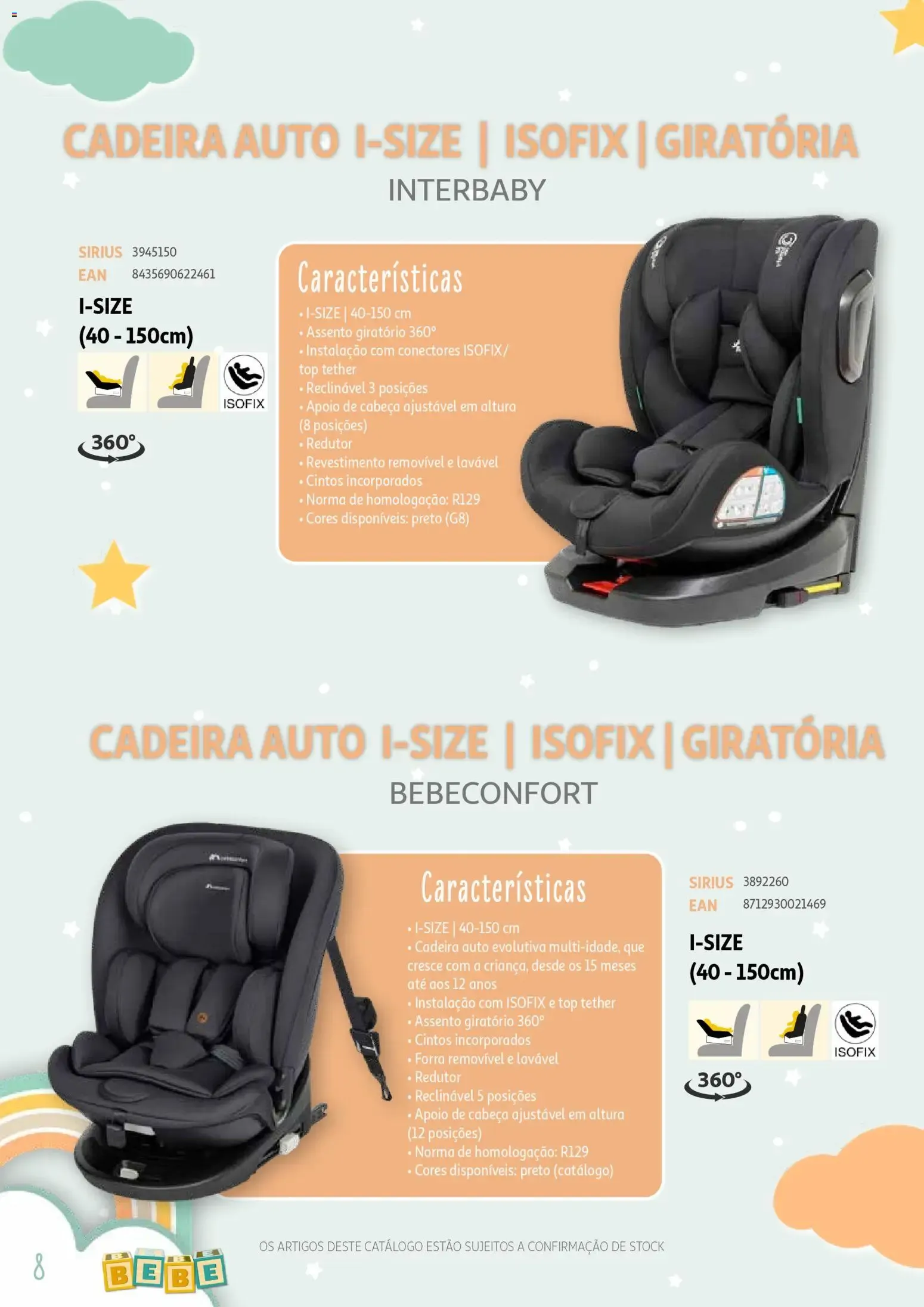 Folheto Auchan - Catálogo Puericultura » de 13/01/2026 - 31/12/2026 de 13 de janeiro até 31 de dezembro 2026 - Pagina 8