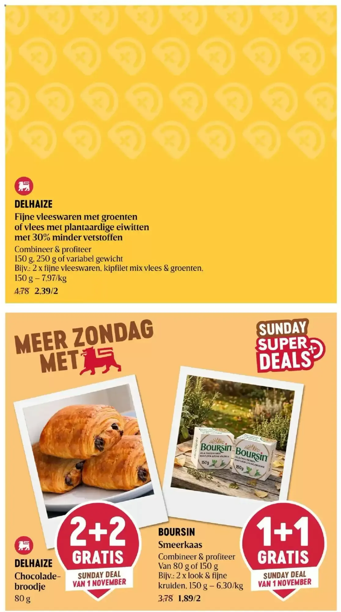 SUPER DEALS van 29 oktober tot 4 november 2026 - folder pagina 4