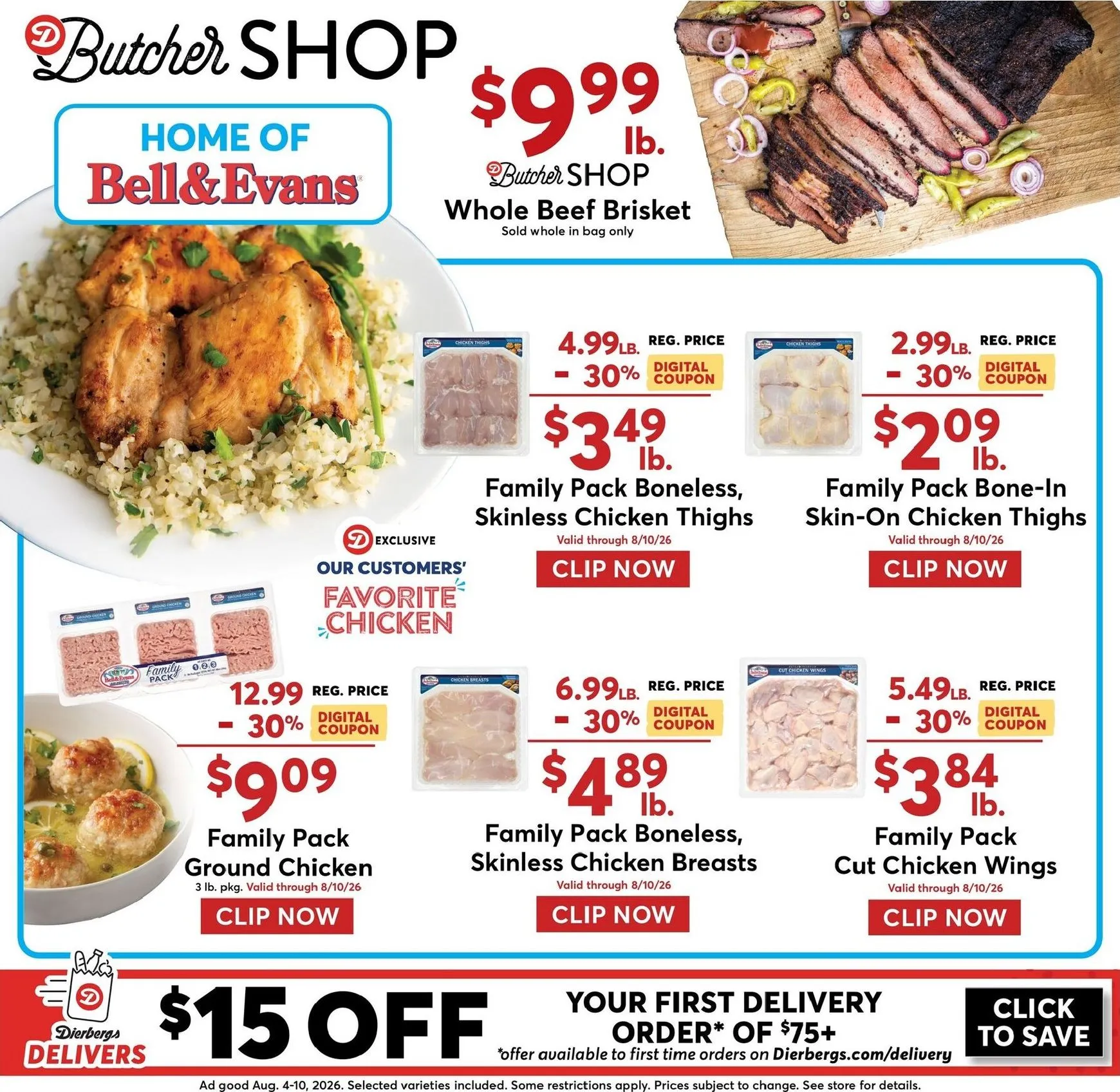 Weekly ad Dierbergs HOT Deals ZONE from August 4 to August 10 2026 - Page 11
