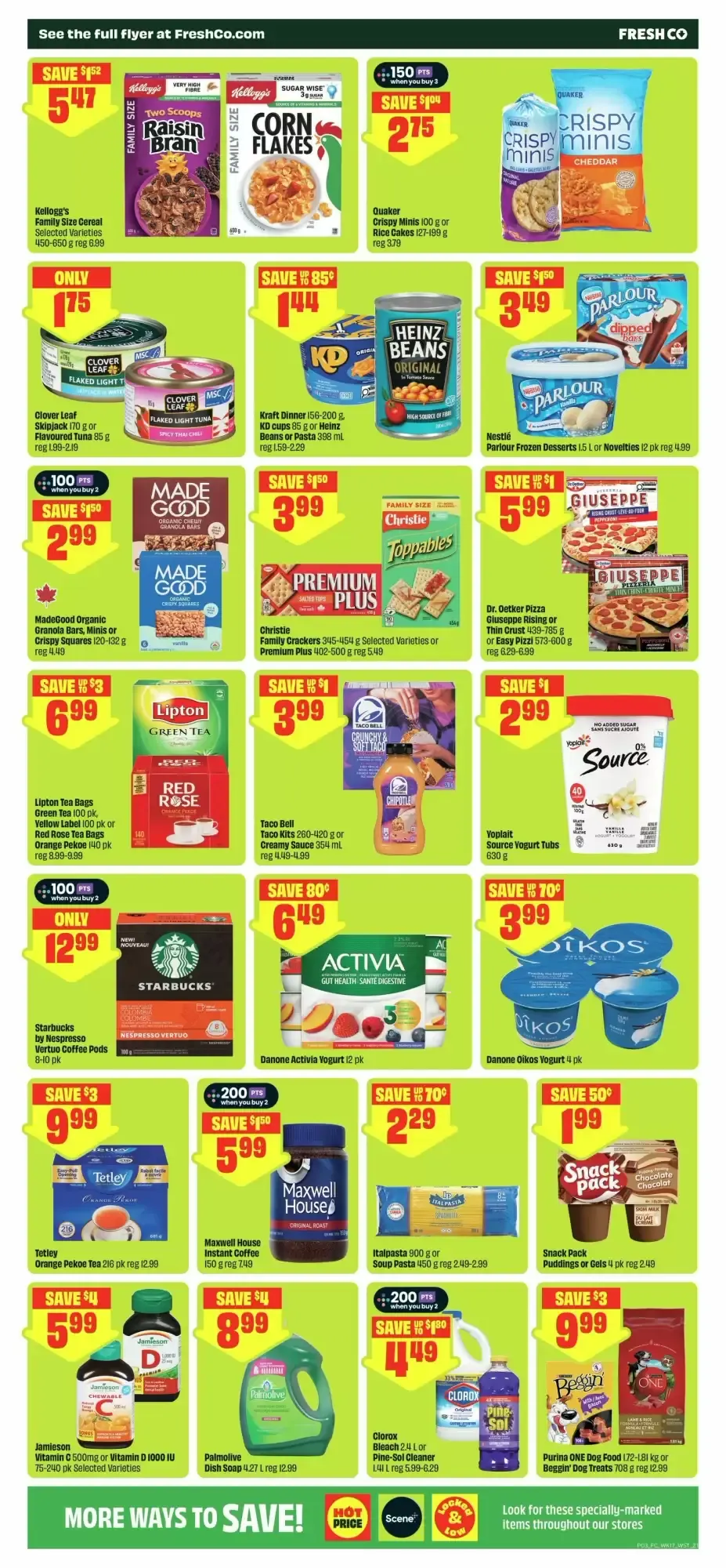 FreshCo Flyer: Grand Opening Continues from August 20 to August 26 2026 - flyer page 4