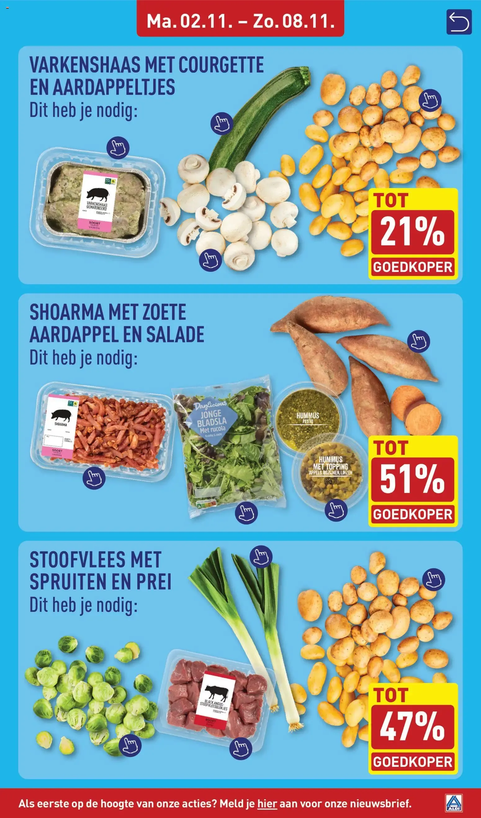 Aldi folder vanaf 02-11-2026 (volgende, deze week) van 2 november tot 8 november 2026 - Folder pagina 13