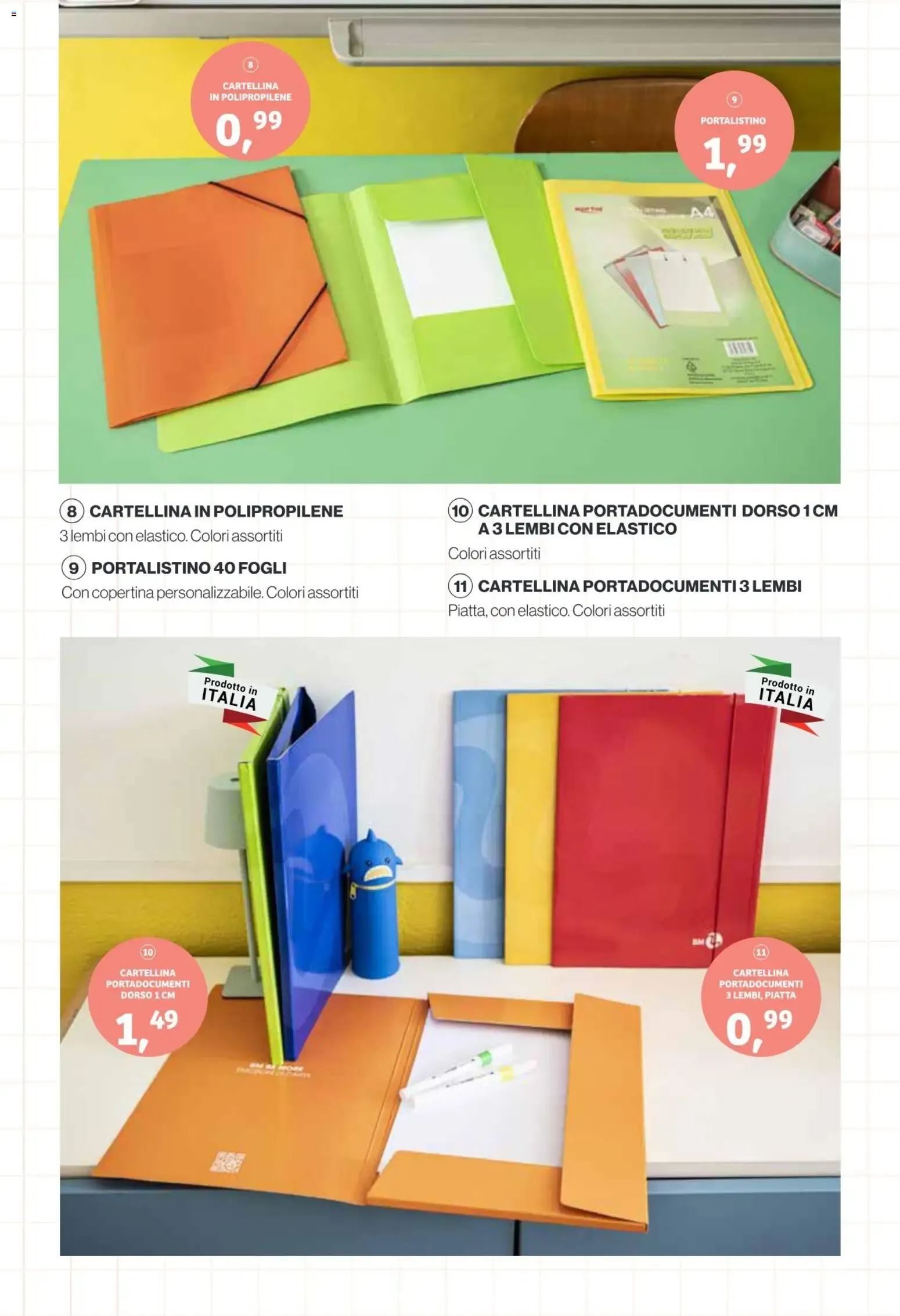 IN's Mercato: Pronti a ripartire! Cancelleria e accessori super trendy da 19 agosto a 20 settembre di 2026 - Pagina del volantino 10