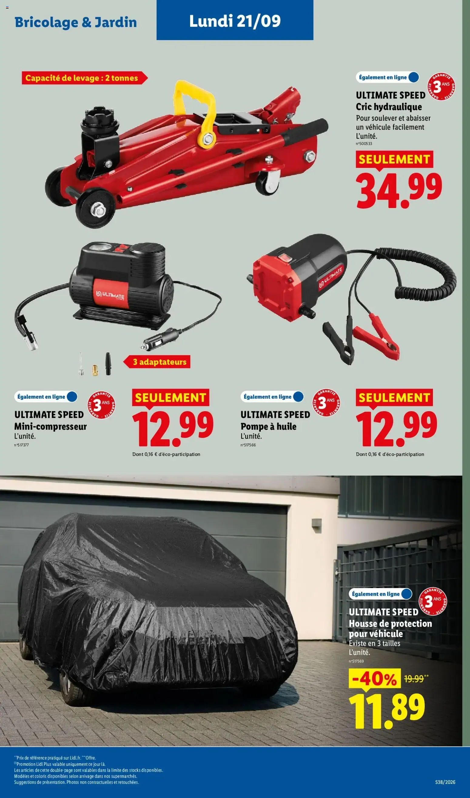 Lidl: Cap sur l'Italie! du 17 septembre au 23 septembre 2026 - Catalogue page 57