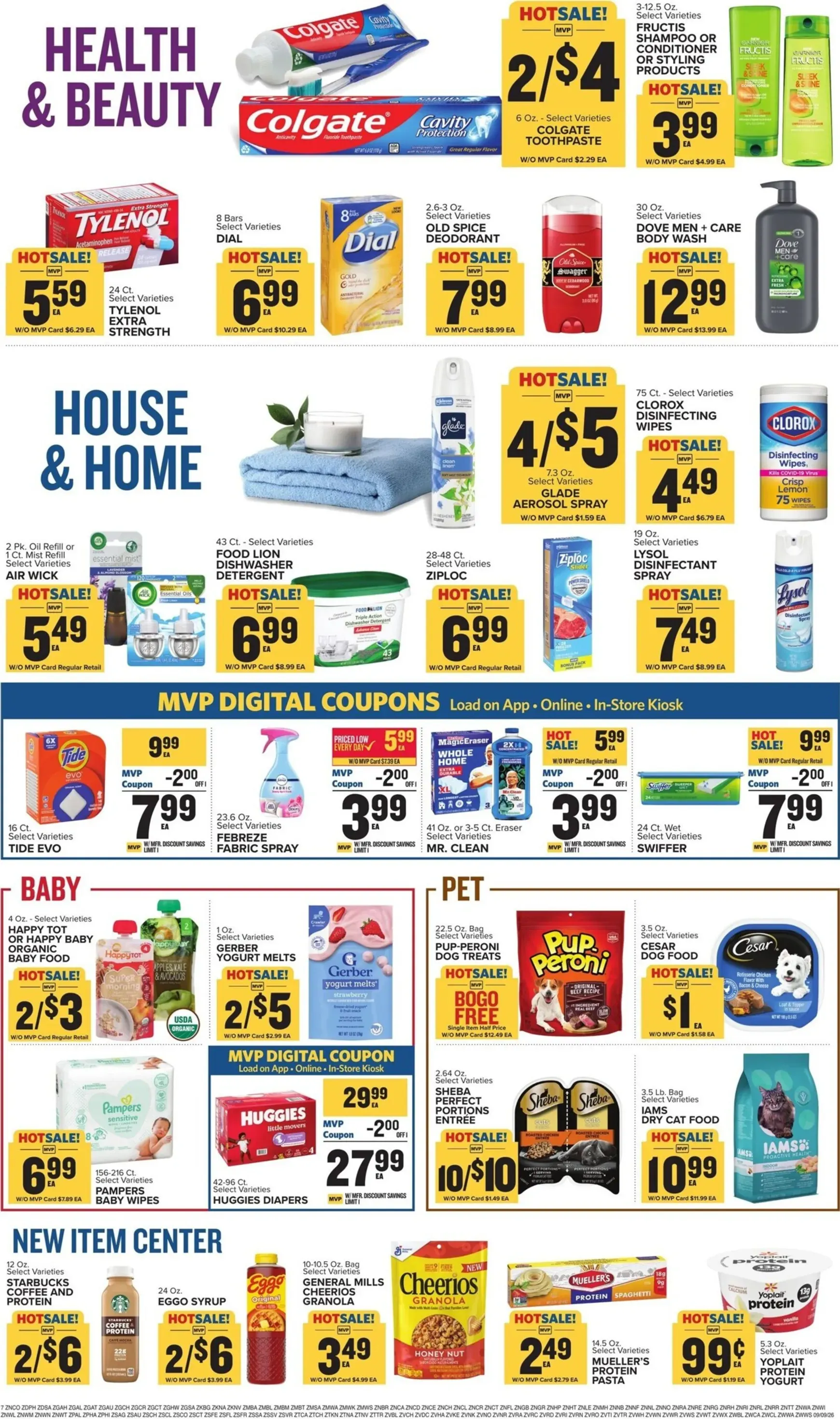 Weekly ad Current Food Lion leaflet valid from Wednesday 09/09/2026 to Tuesday 09/15/2026 from September 9 to September 15 2026 - Page 14