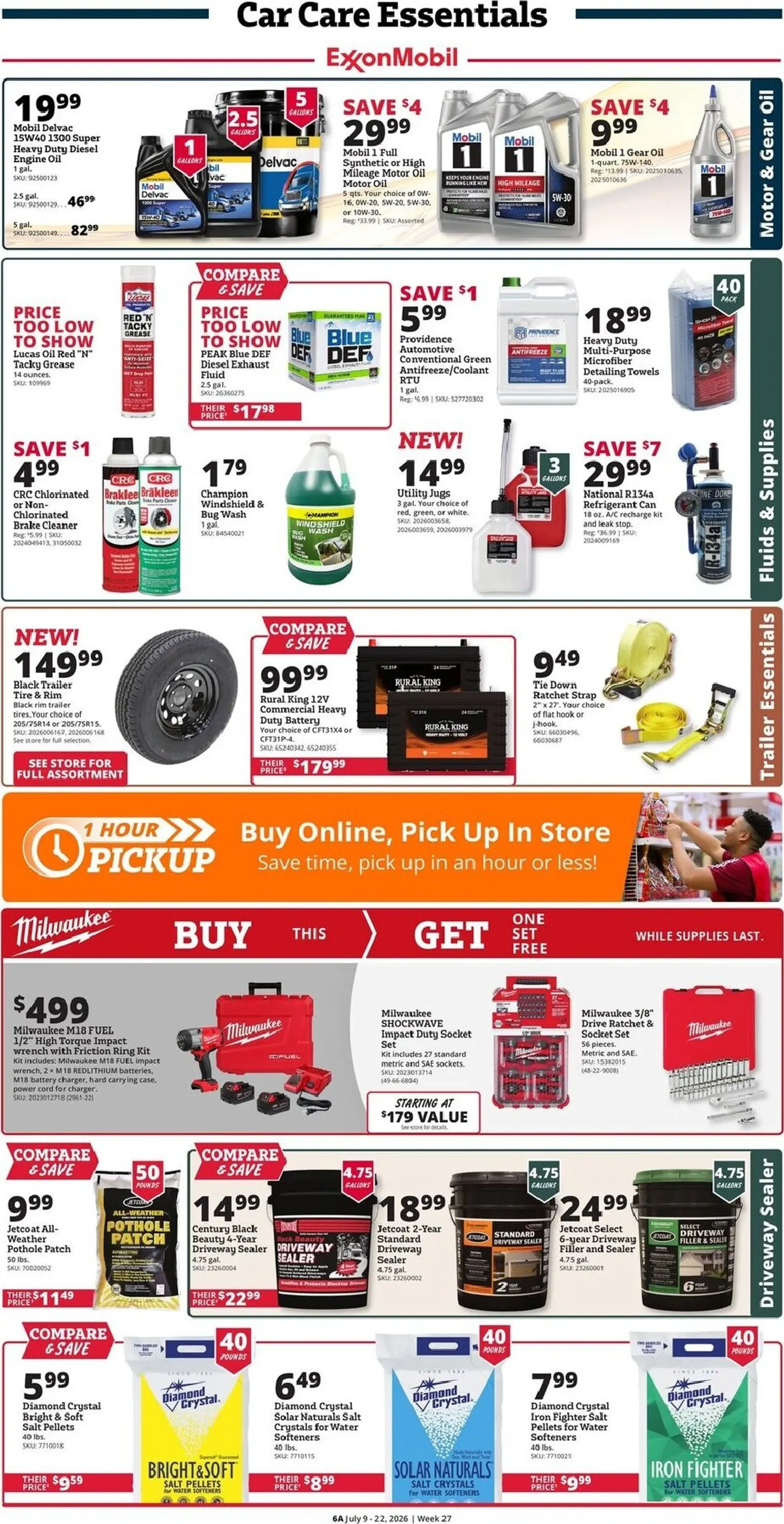 Weekly ad Current Rural King leaflet valid from Thursday 07/09/2026 to Wednesday 07/22/2026 from July 9 to July 22 2026 - Page 8