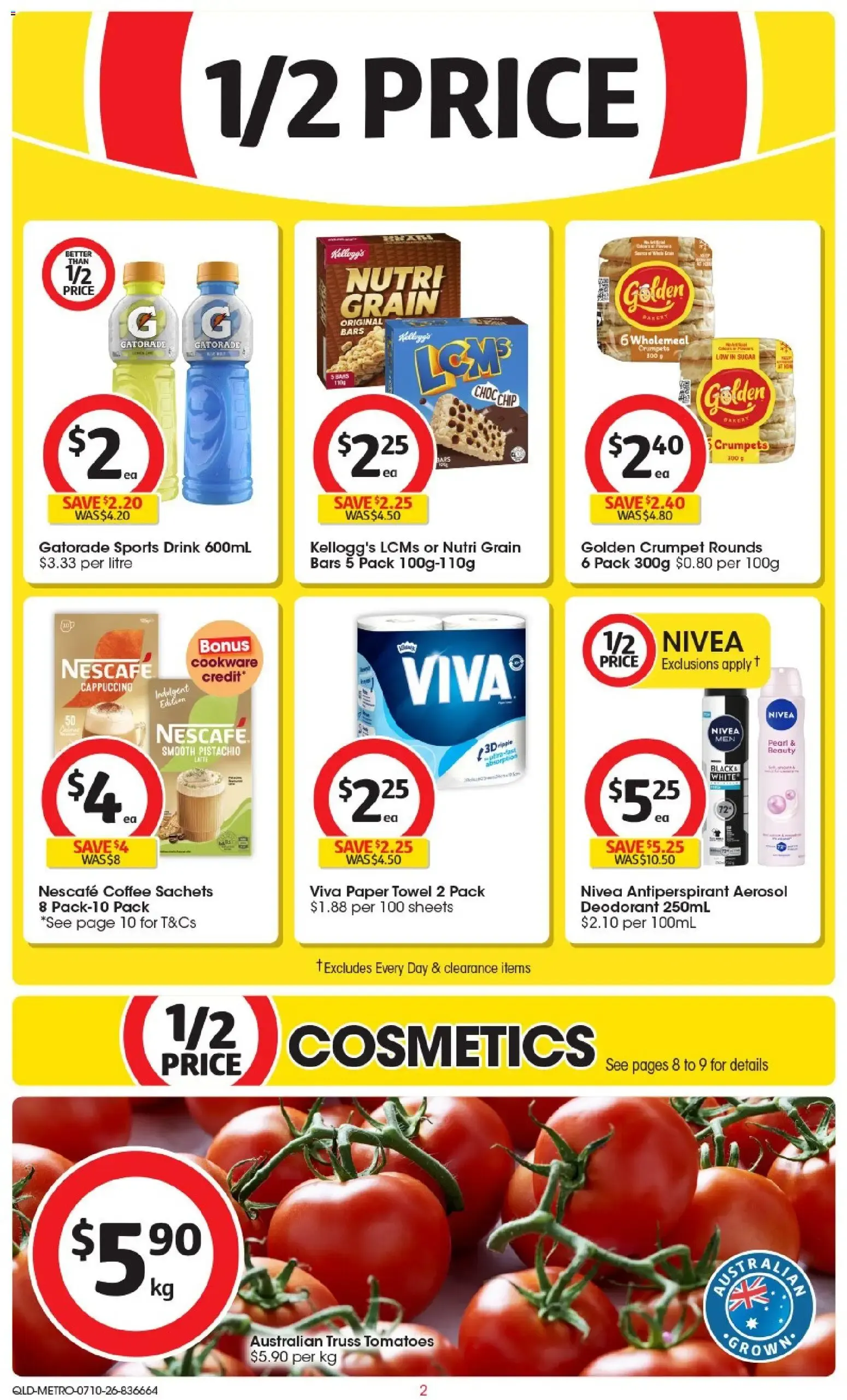 Coles catalogue valid from 07/10/2026 > Online Australia - Catalogue valid from 7 October to 13 October 2026 - page 2
