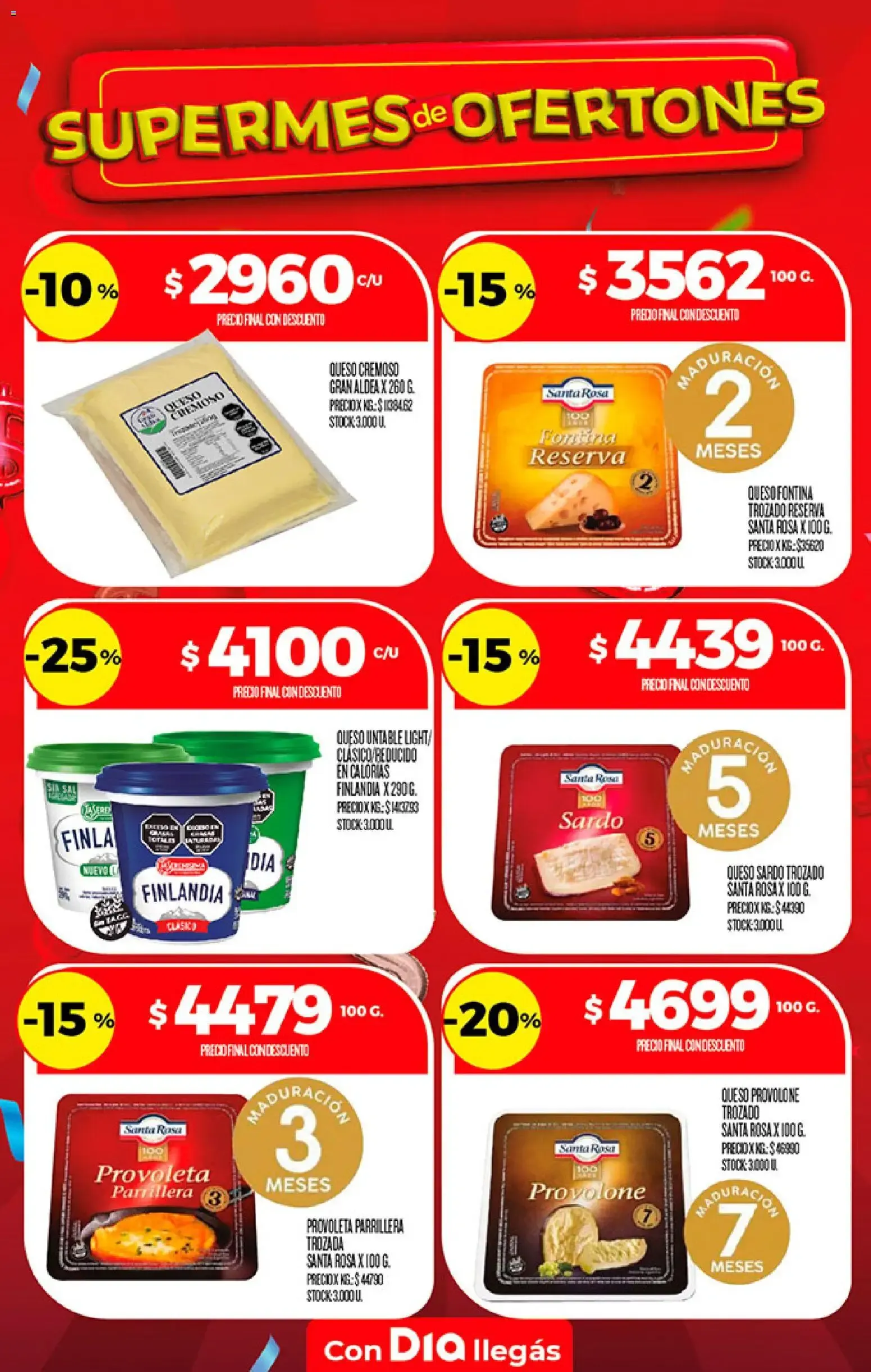 Ofertas de Supermes de Ofertones de Dia 12 de agosto al 17 de agosto 2026 - Página 24 del catálogo
