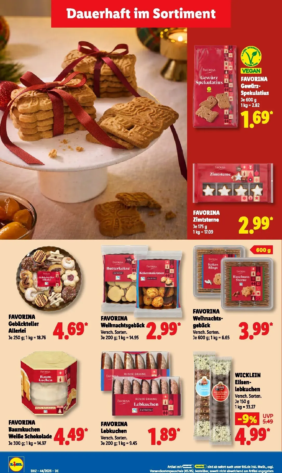 Lidl Prospekt – von Montag 26.10.2026 bis Samstag 31.10.2026 von 26. Oktober bis 31. Oktober 2026 - Prospekt seite 31