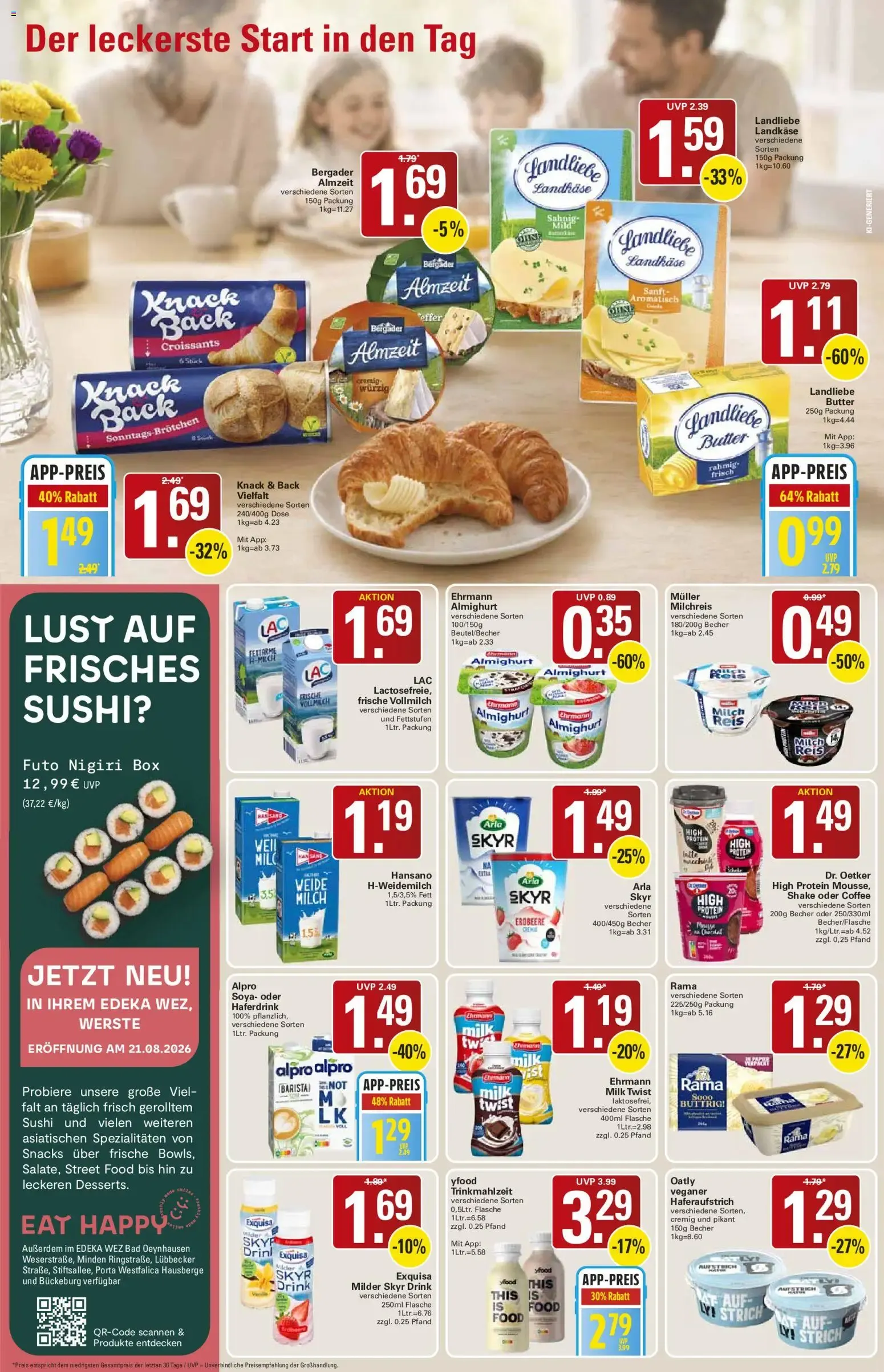 Die WEZette von 17. August bis 22. August 2026 - Prospekt seite 8