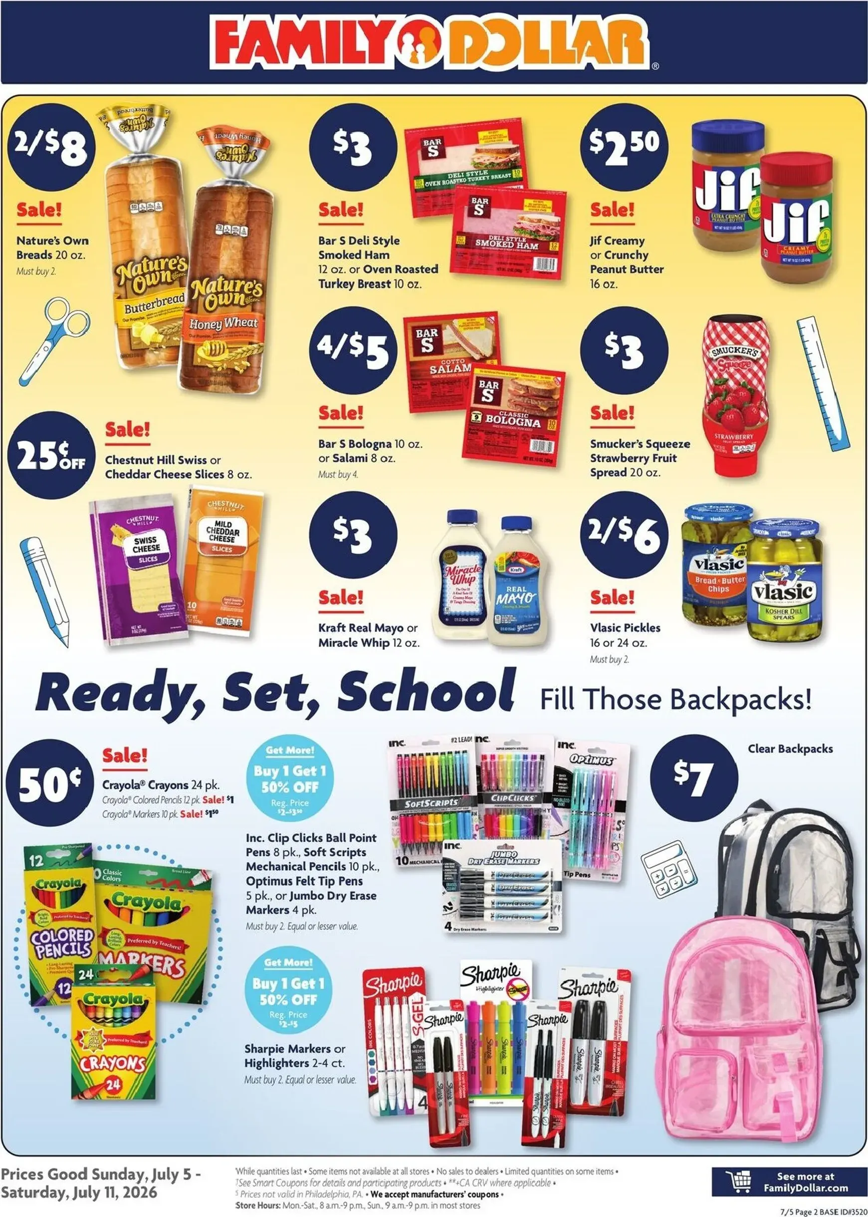 Weekly ad Family Dollar from July 5 to July 11 2026 - Page 2