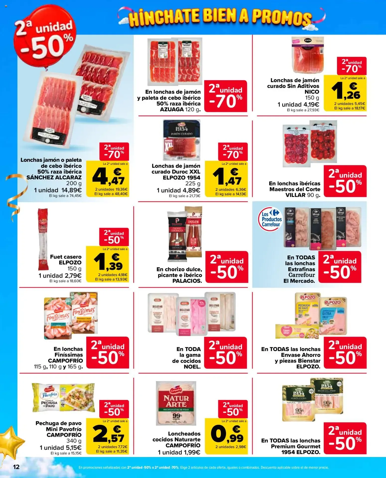 Catálogo de Carrefour Market Aniversario 24 de septiembre al 12 de octubre 2026 - Página 12