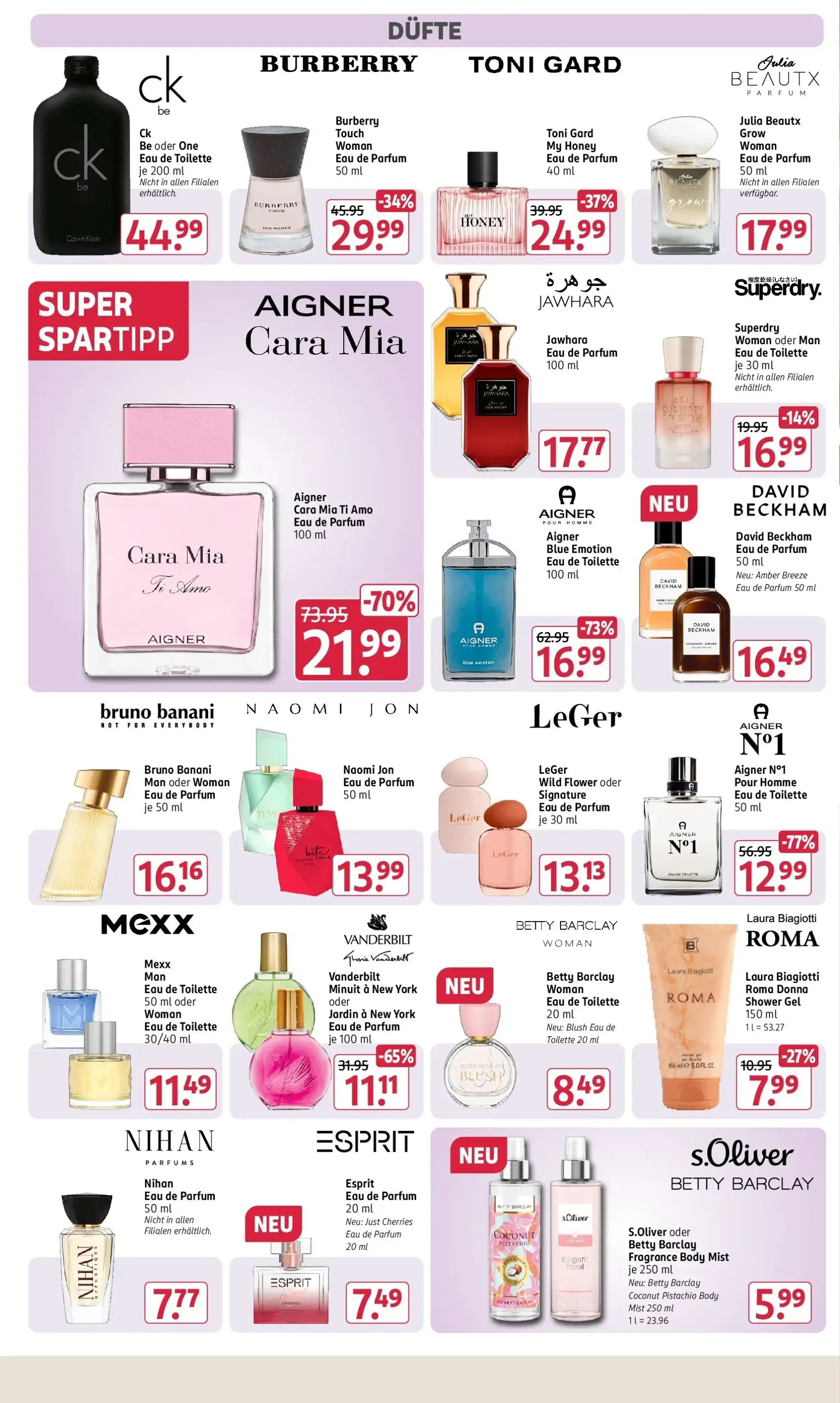 ROSSMANN Prospekt – von Montag 22.06.2026 bis Freitag 26.06.2026 von 22. Juni bis 26. Juni 2026 - Prospekt seite 6