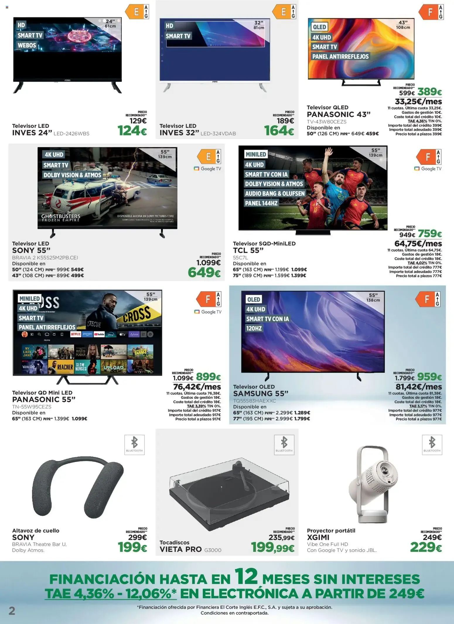 Catálogo de El Corte Inglés Los Tecnoprecios 26/10/2026 │Catálogo 26 de octubre al 1 de noviembre 2026 - Página 2