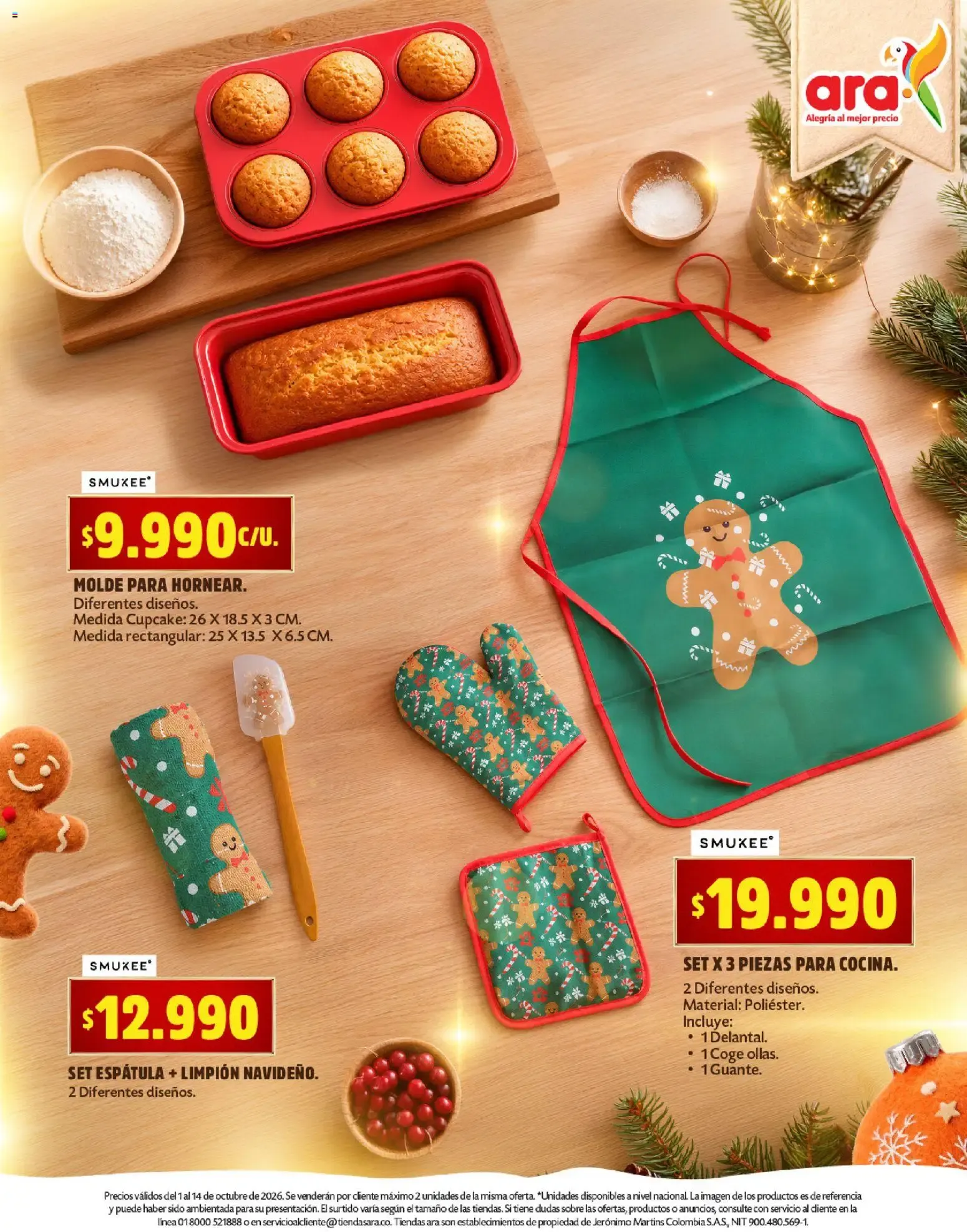 Catalogo de Ara catálogo Los Imperdibles de la semana desde el 01/10/2026 > Revistas Octubre 1 de octubre al 14 de octubre 2026 - Pag 17
