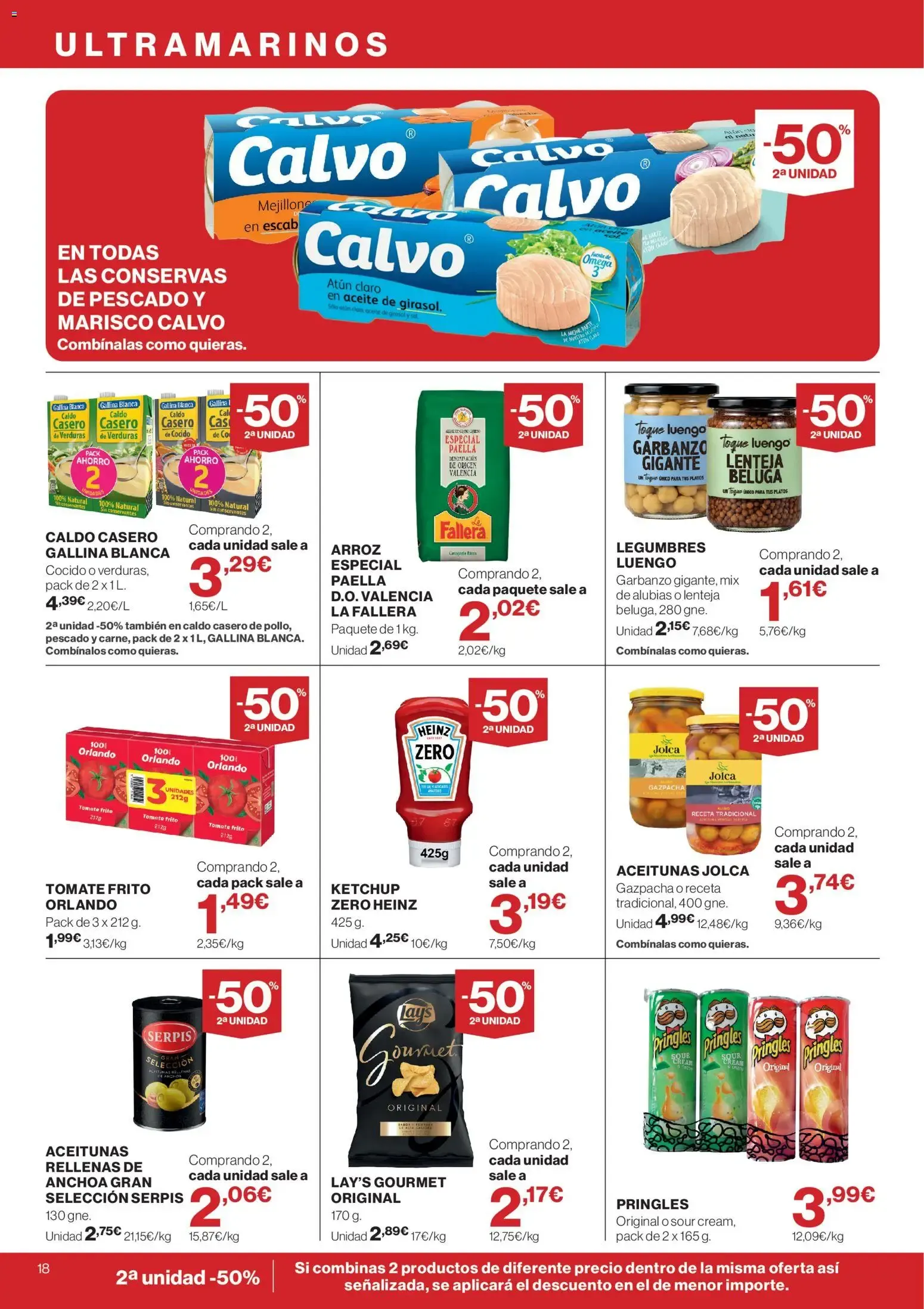 Catálogo de Hipercor catálogo del 15/10/2026 | folleto 15 de octubre al 27 de octubre 2026 - Página 18