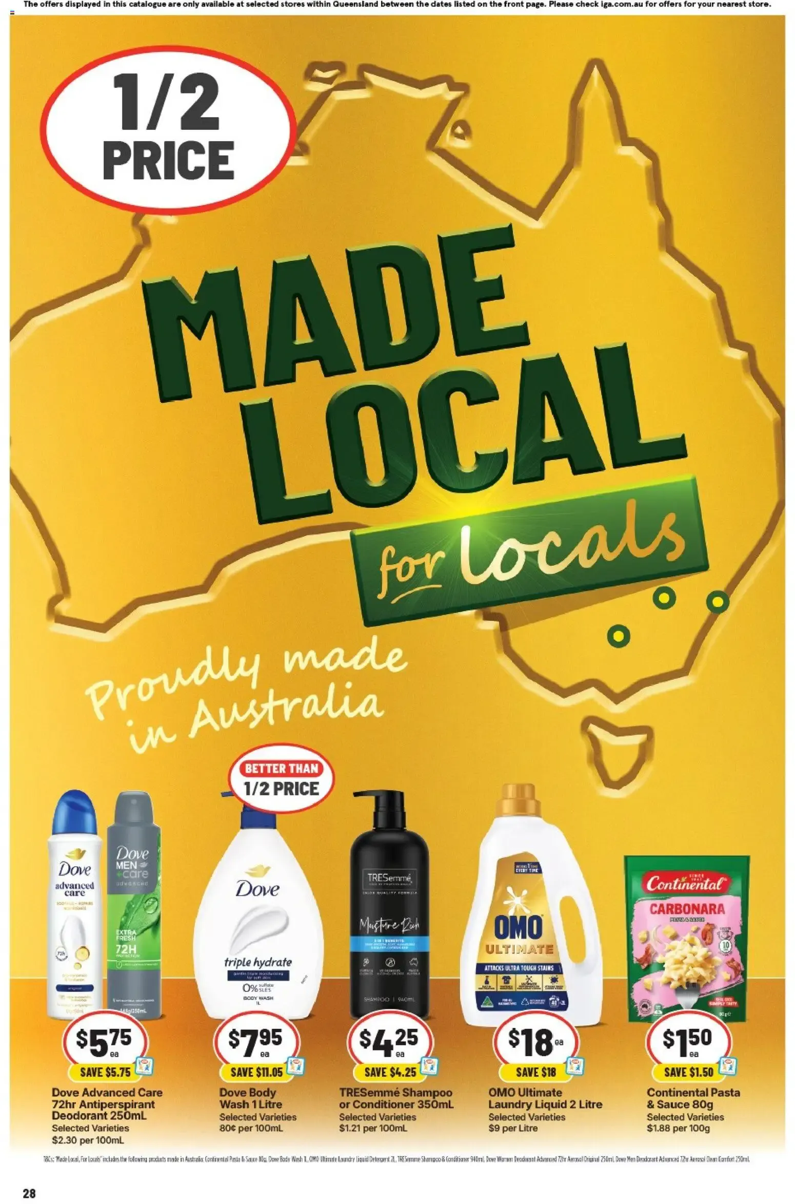 IGA catalogue valid from 24/06/2026 > Online Australia - Catalogue valid from 24 June to 30 June 2026 - page 25