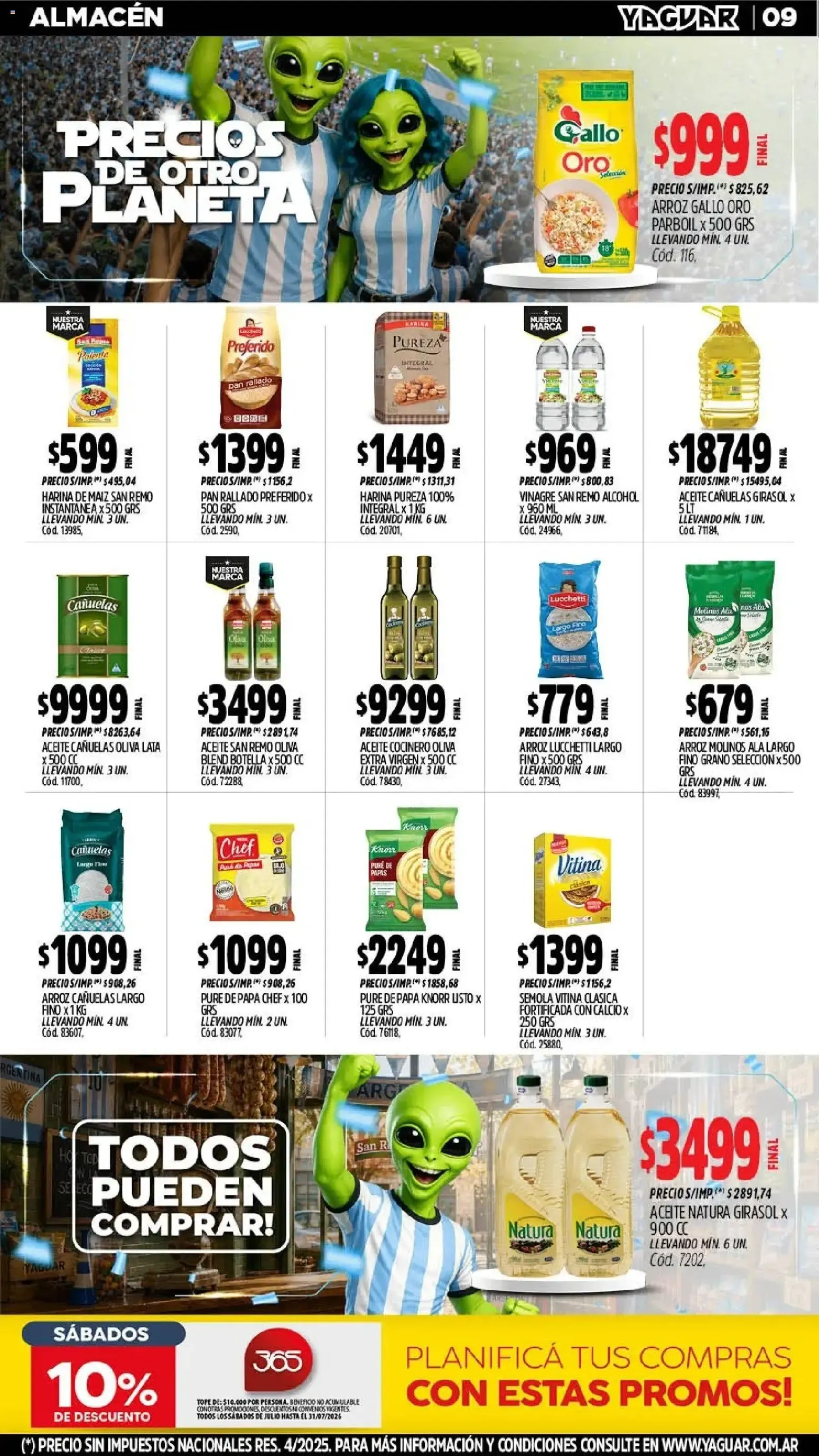 Ofertas de Yaguar - Oferta Semanal Trelew del 06/07/2026 - 12/07/2026 6 de julio al 12 de julio 2026 - Página 12 del catálogo