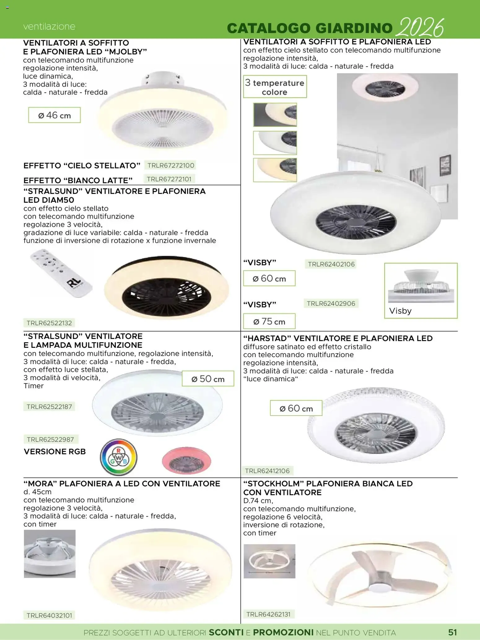 La Prealpina Catalogo Giardino Speciale Ventilazione Zanzariere 2026 da 8 giugno a 10 agosto di 2026 - Pagina del volantino 5