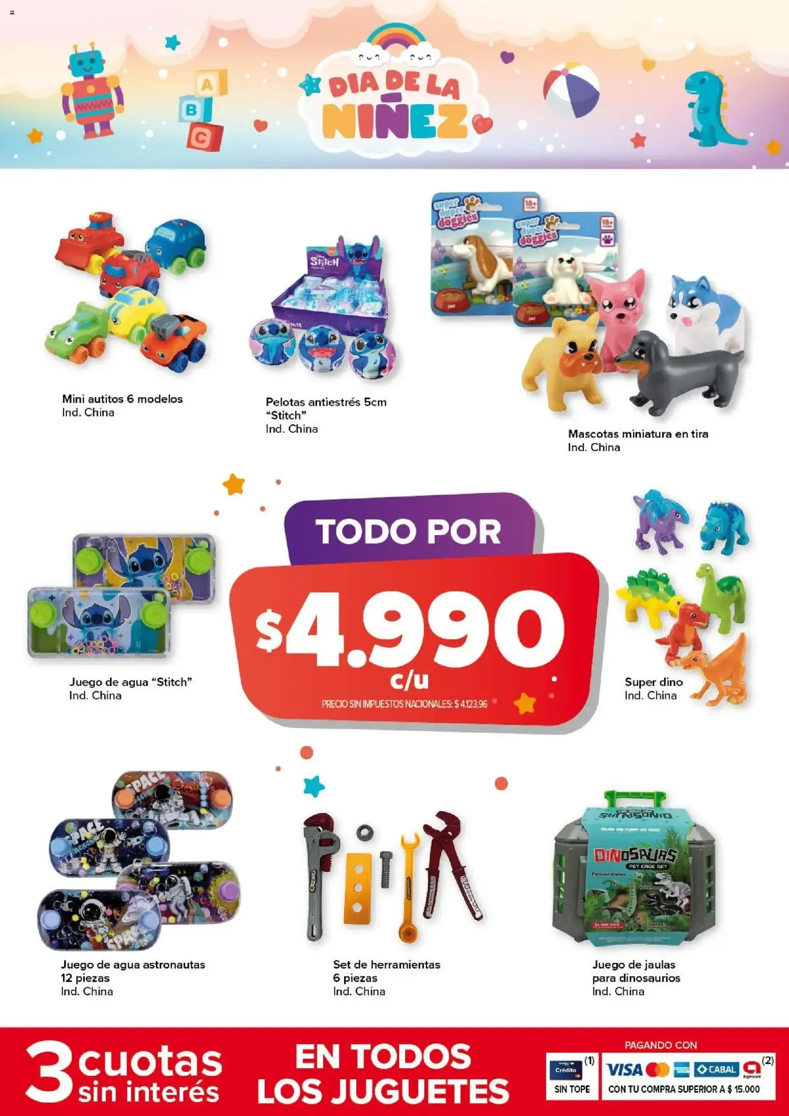 Ofertas de Carrefour - Dia de la Niñez || del 23/07/2026 - 19/08/2026 || Promociones 23 de julio al 18 de agosto 2026 - Página 4 del catálogo